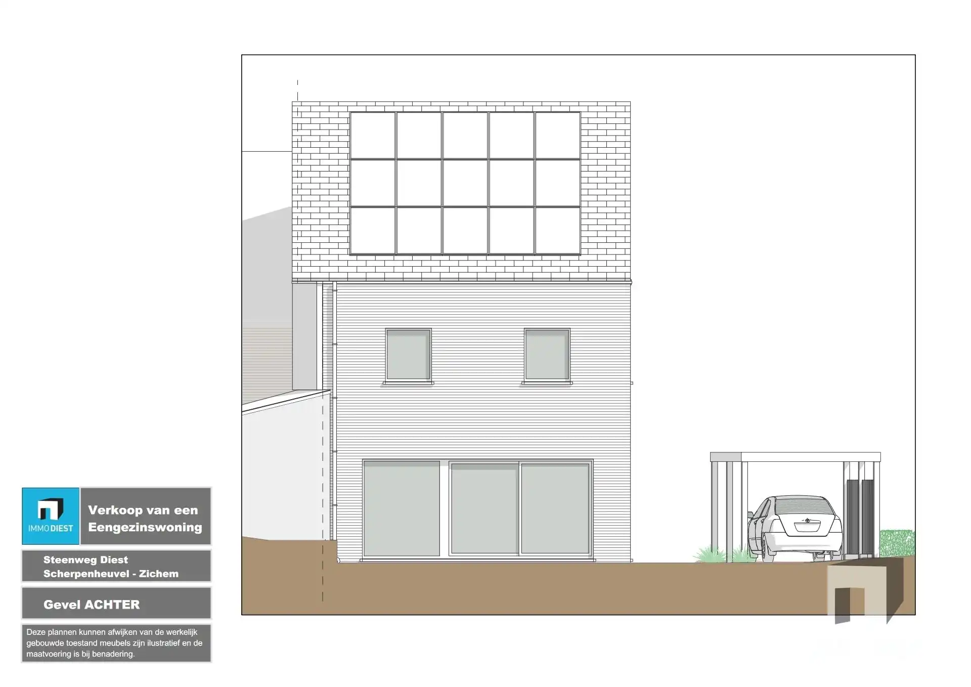 bouwgrond met vergunning BEN-woning foto 10