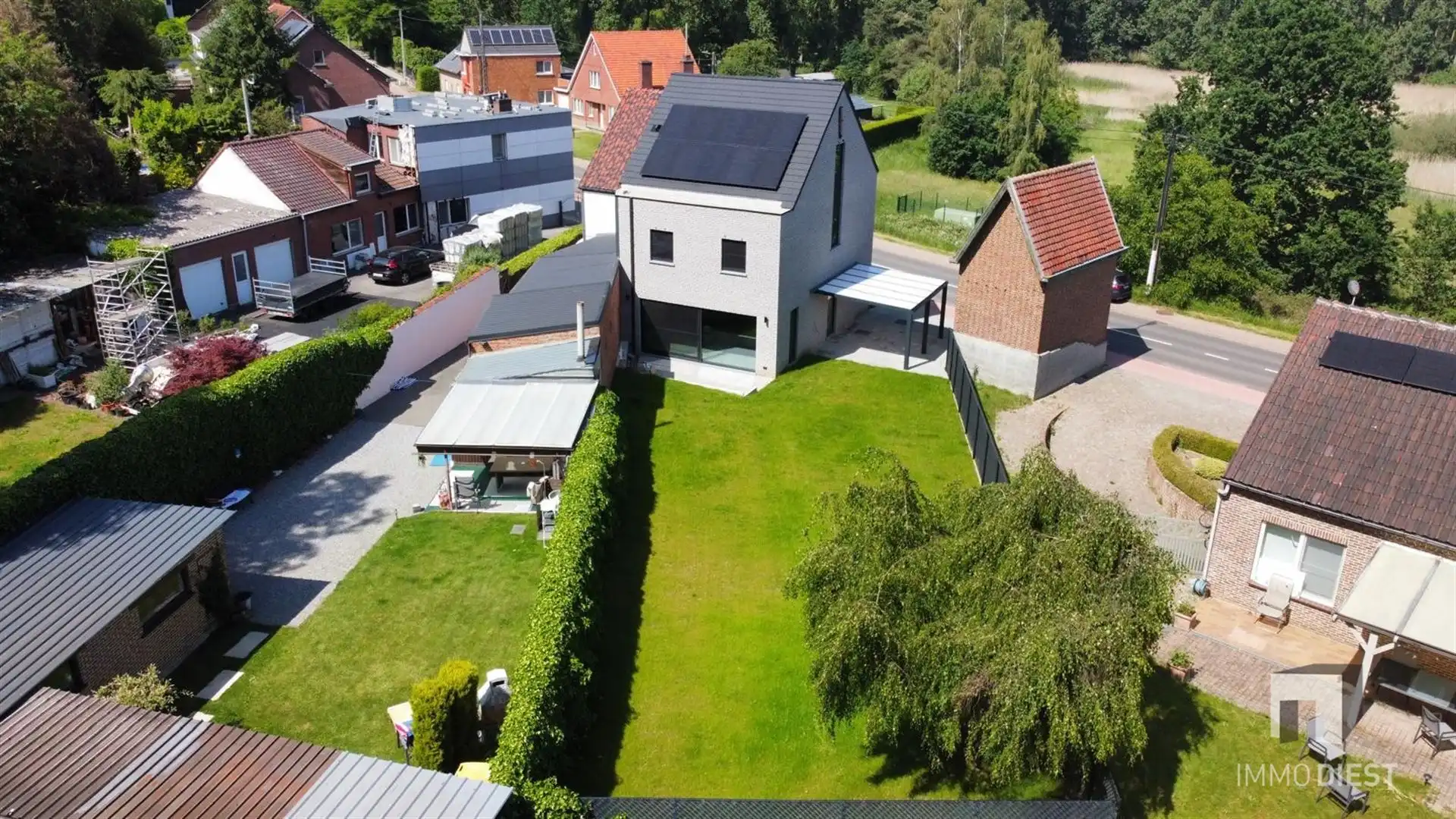 Unieke BEN-woning te huur rand Diest foto 10