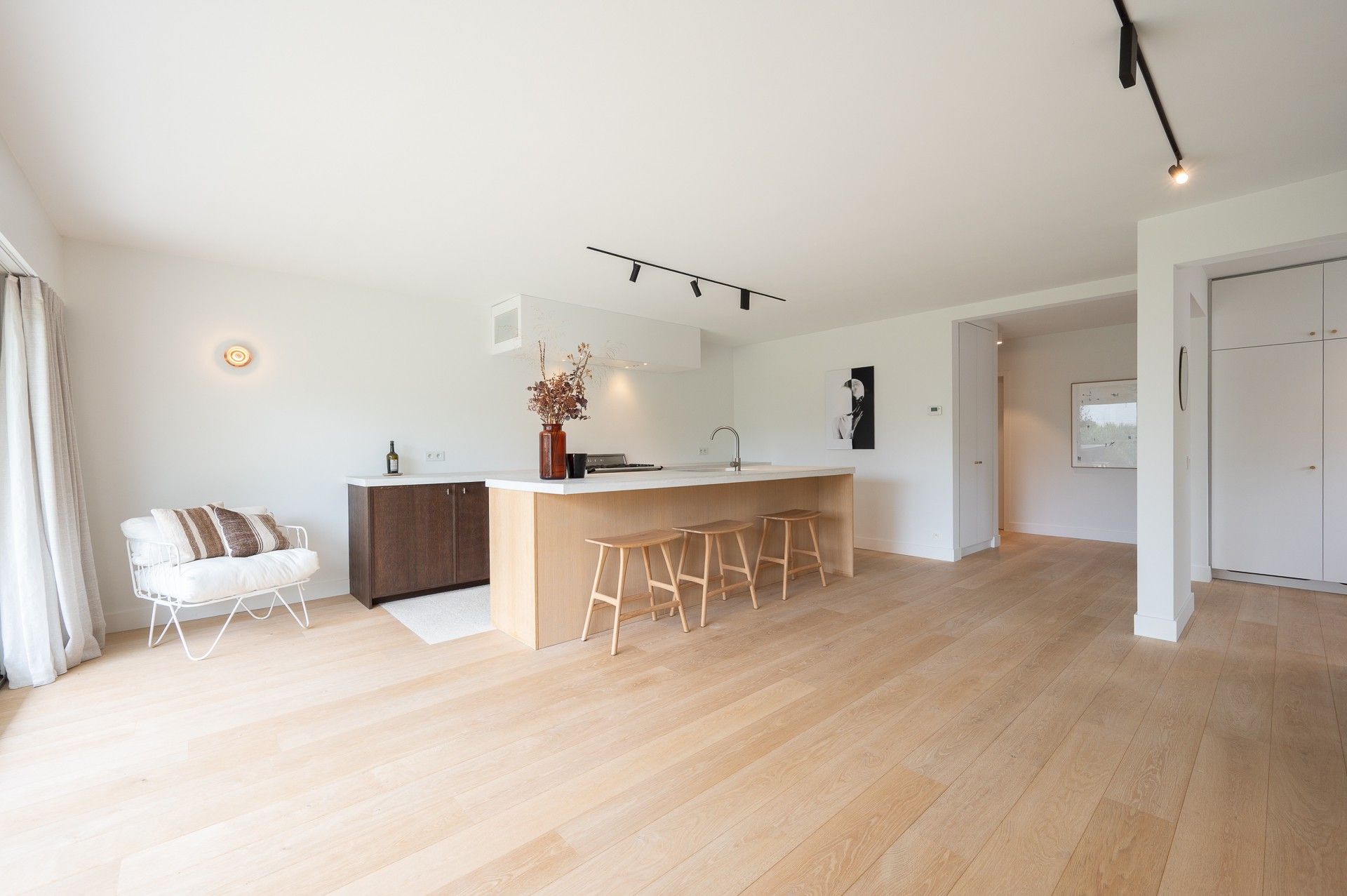 Smaakvol appartement met tuin en terras foto 8