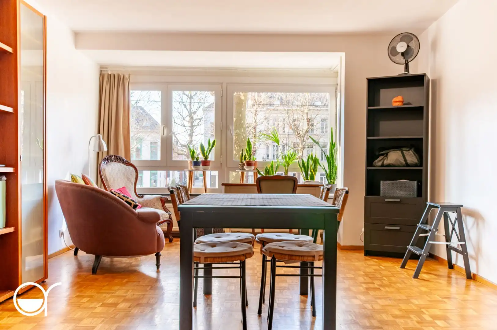 1 slaapkamer appartement met terras gelegen aan de Coupure foto 5