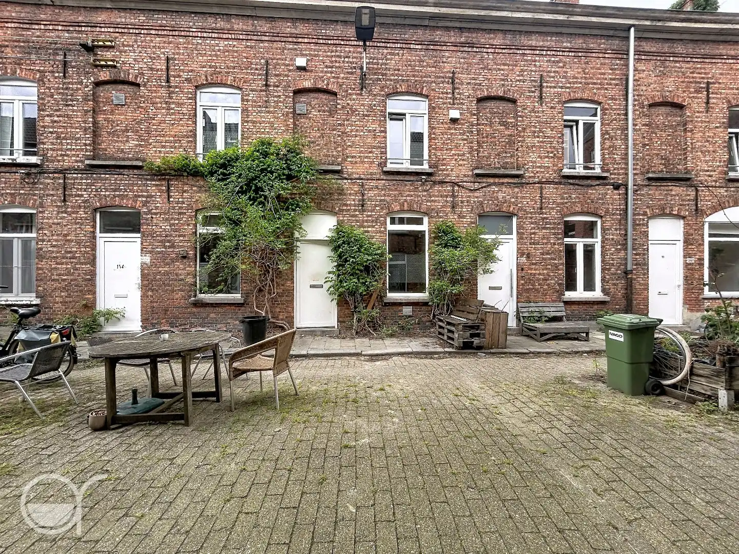 Gezellig beluikhuis te Visserij foto 2