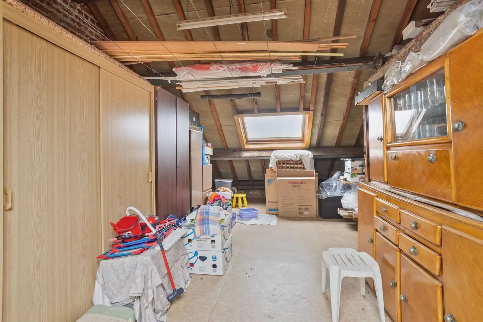 Te renoveren woning met 3 slaapkamers, zolder en veel potentieel op topligging in Halle foto 17