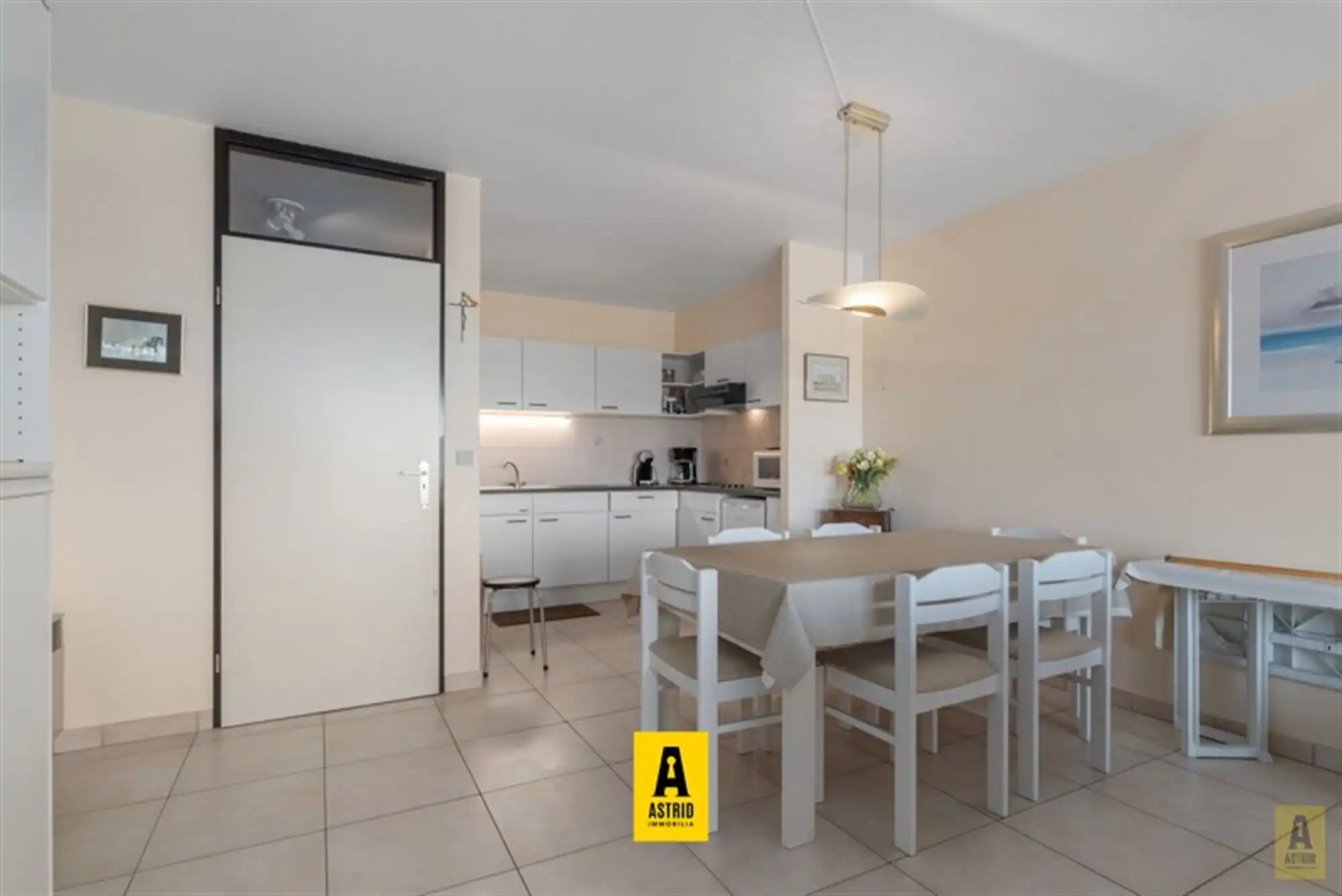 1 slaapkamer – 2 balkon met zeezicht – topligging nabij zee en duinen foto 9