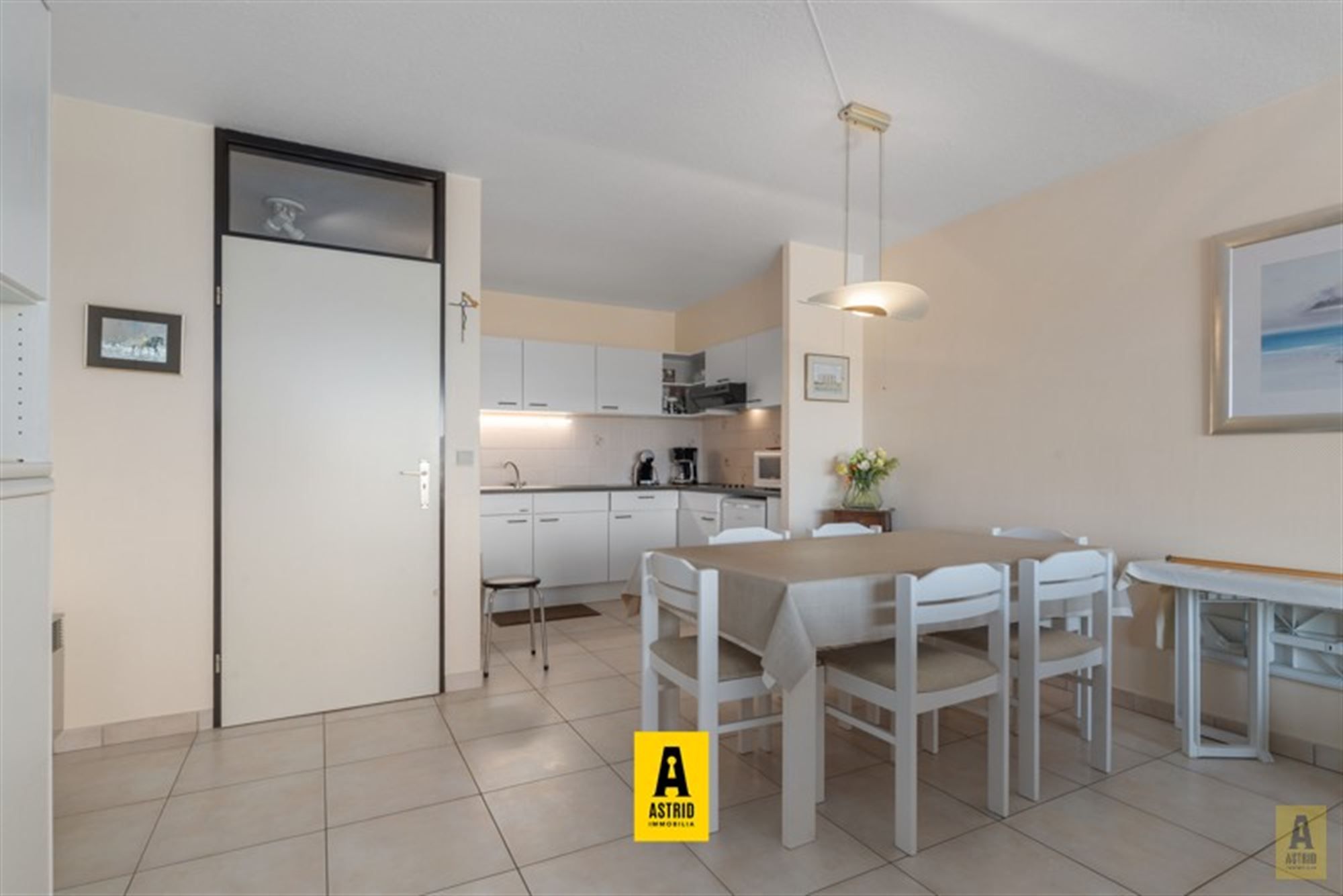 1 slaapkamer – 2 balkon met zeezicht – topligging nabij zee en duinen foto 9