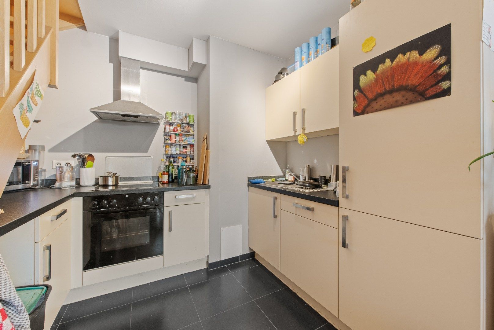 Fantastisch gelegen duplex met 3 slaapkamers foto 4