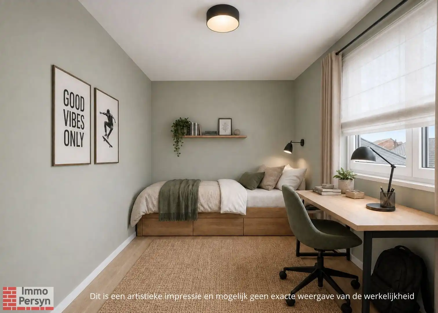 Ruim nieuwbouw split-level penthouse met 3 slaapkamers en 2 terrassen in centrum Scherpenheuvel foto 26