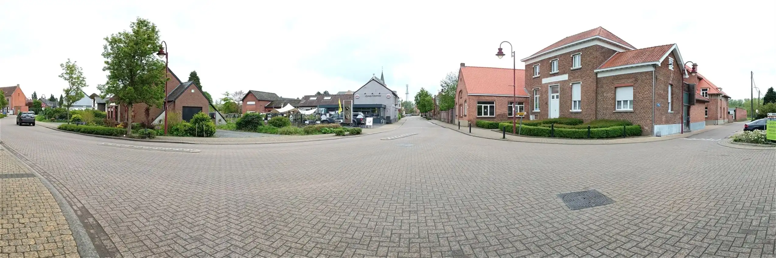 Bouwgrond 1052 m² voor OB ZWgerichte tuinzijde foto 13