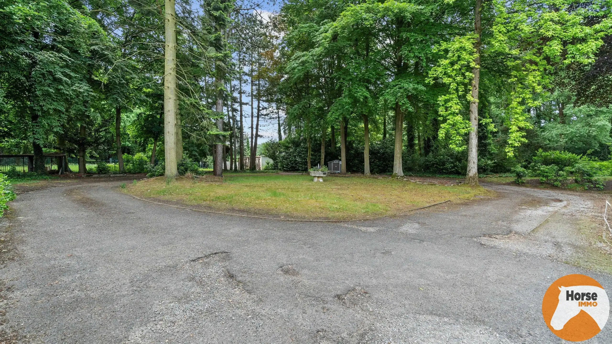 BERINGEN - Imposante woning op +/-30a + te renoveren woning foto 26