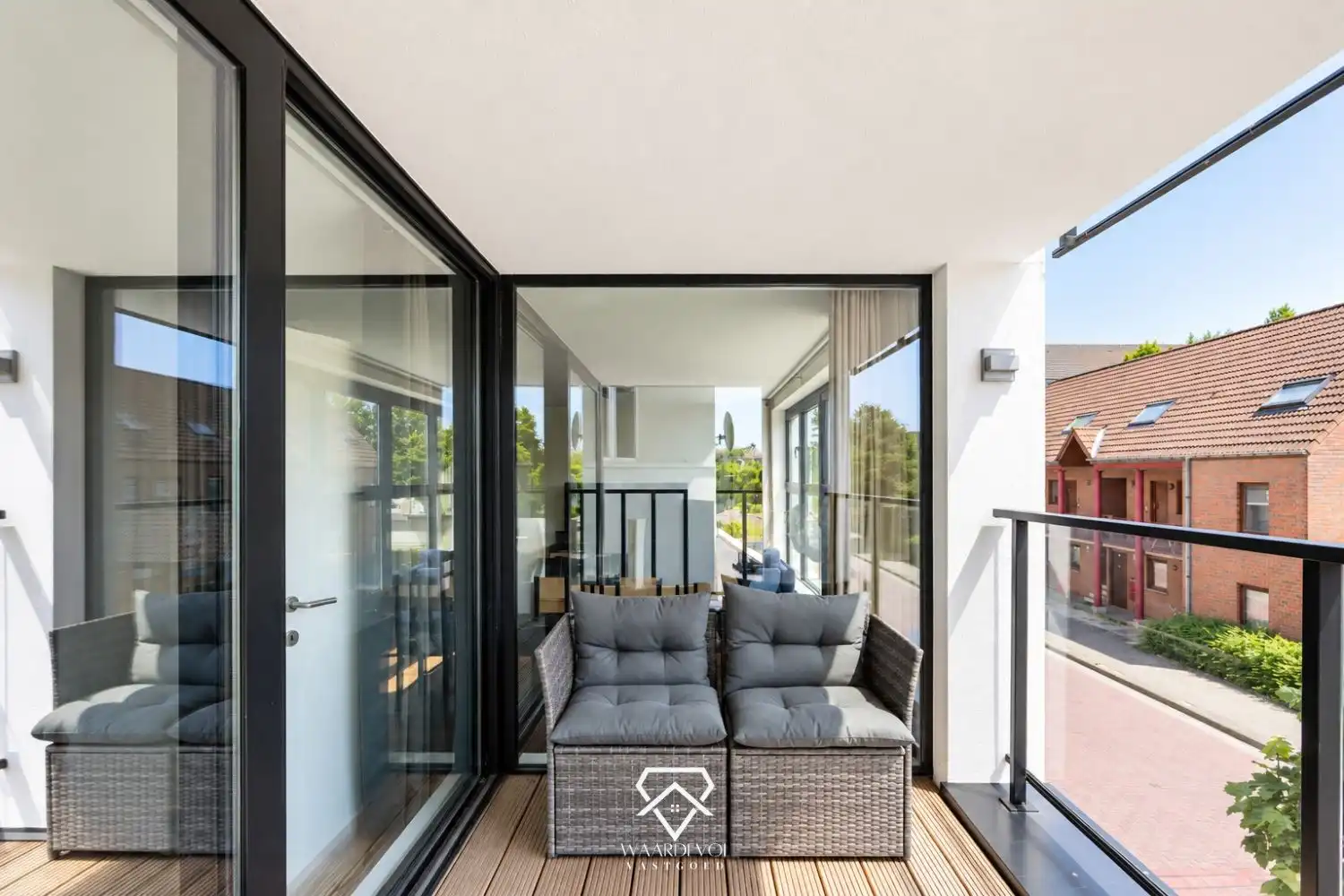 Energiezuinig appartement met terras in hartje Gent foto 3
