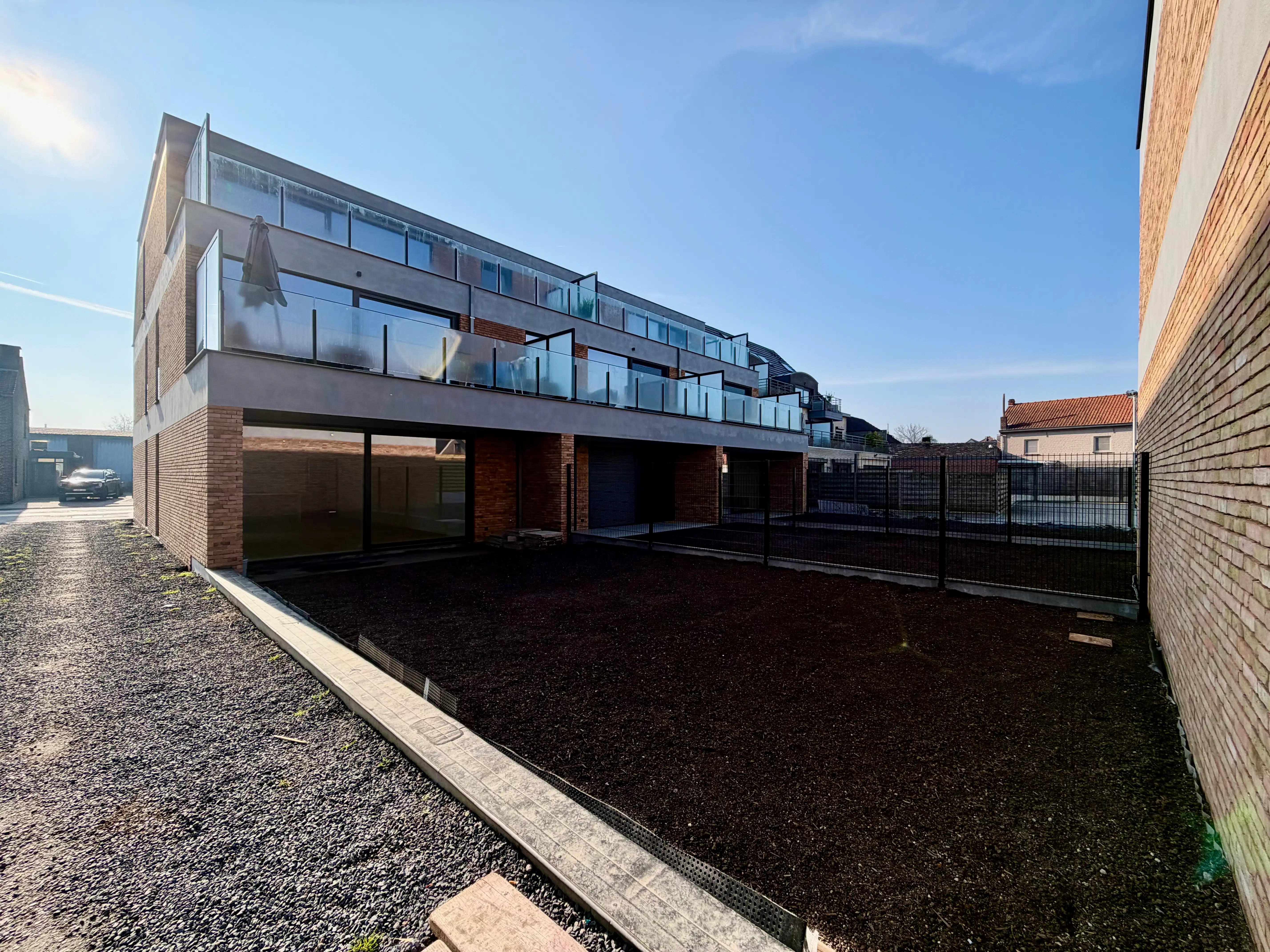 Nieuwbouwappartement met 2 slaapkamers te huur in Sleidinge foto 12