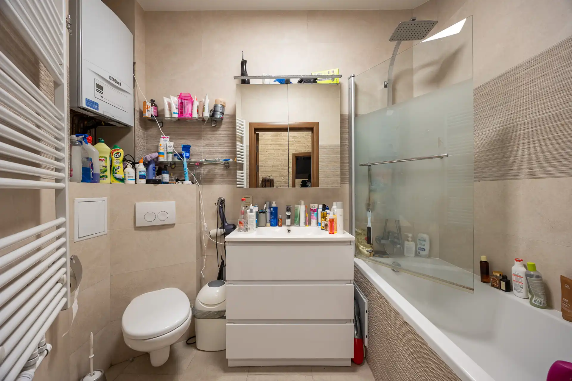 Gelijkvloers appartement met tuin te huur in Hoboken foto 8