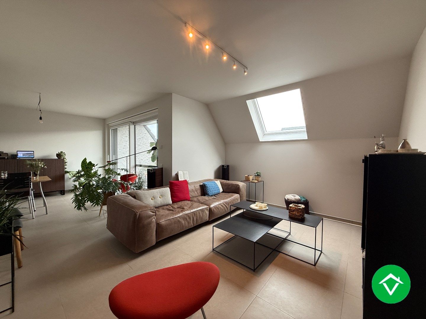 Nieuwbouwappartement met 3 slaapkamers, terras en autostaanplaats in hartje Gits foto 4
