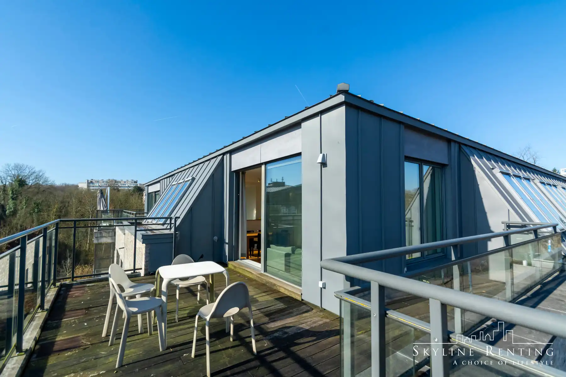 Mooi gemeubileerd penthouse - 2k + terras (Ter Kamerenbos)  foto 6