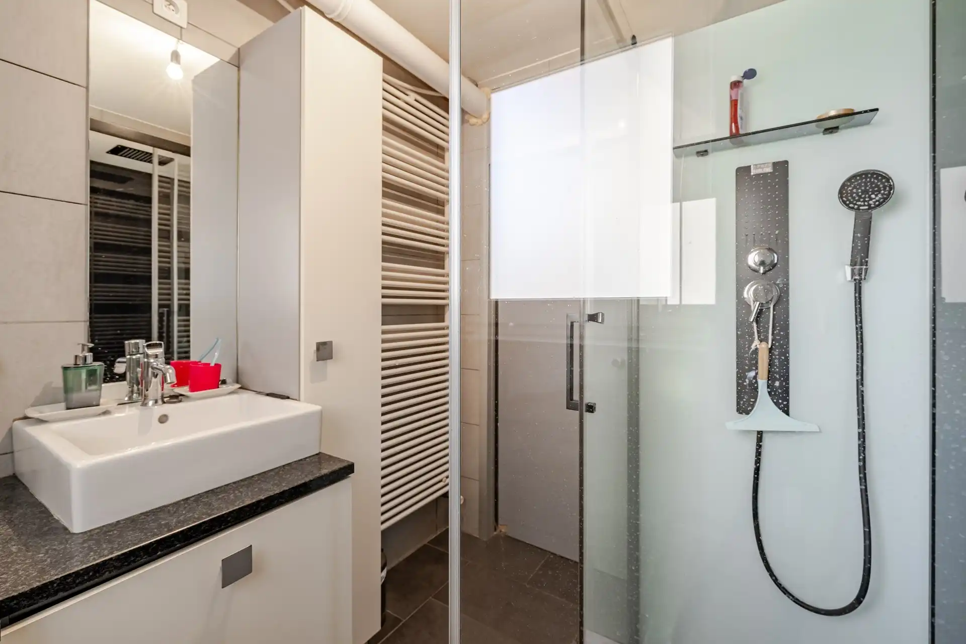 Gelijkvloers appartement met 2 slaapkamers en terras in Aalst foto 11