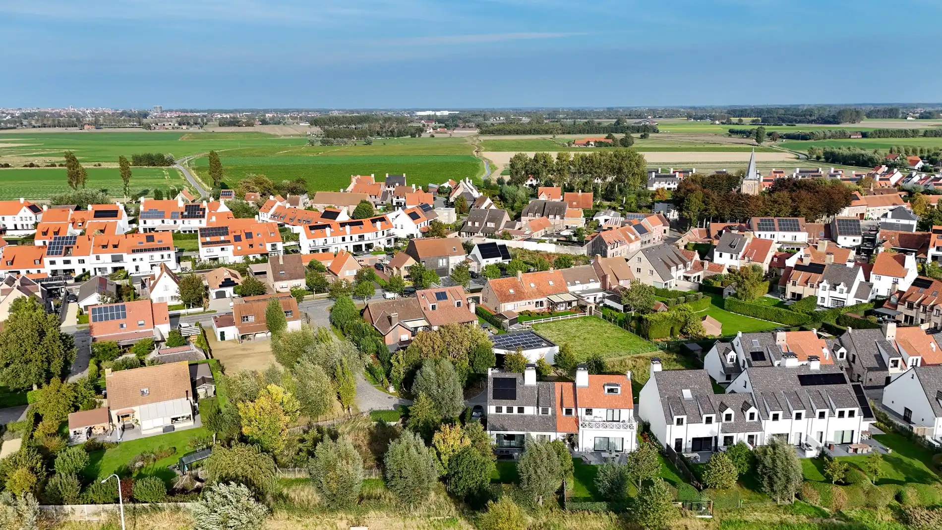 Halfopen bebouwing met garage te Knokke-Ramskapelle foto 26