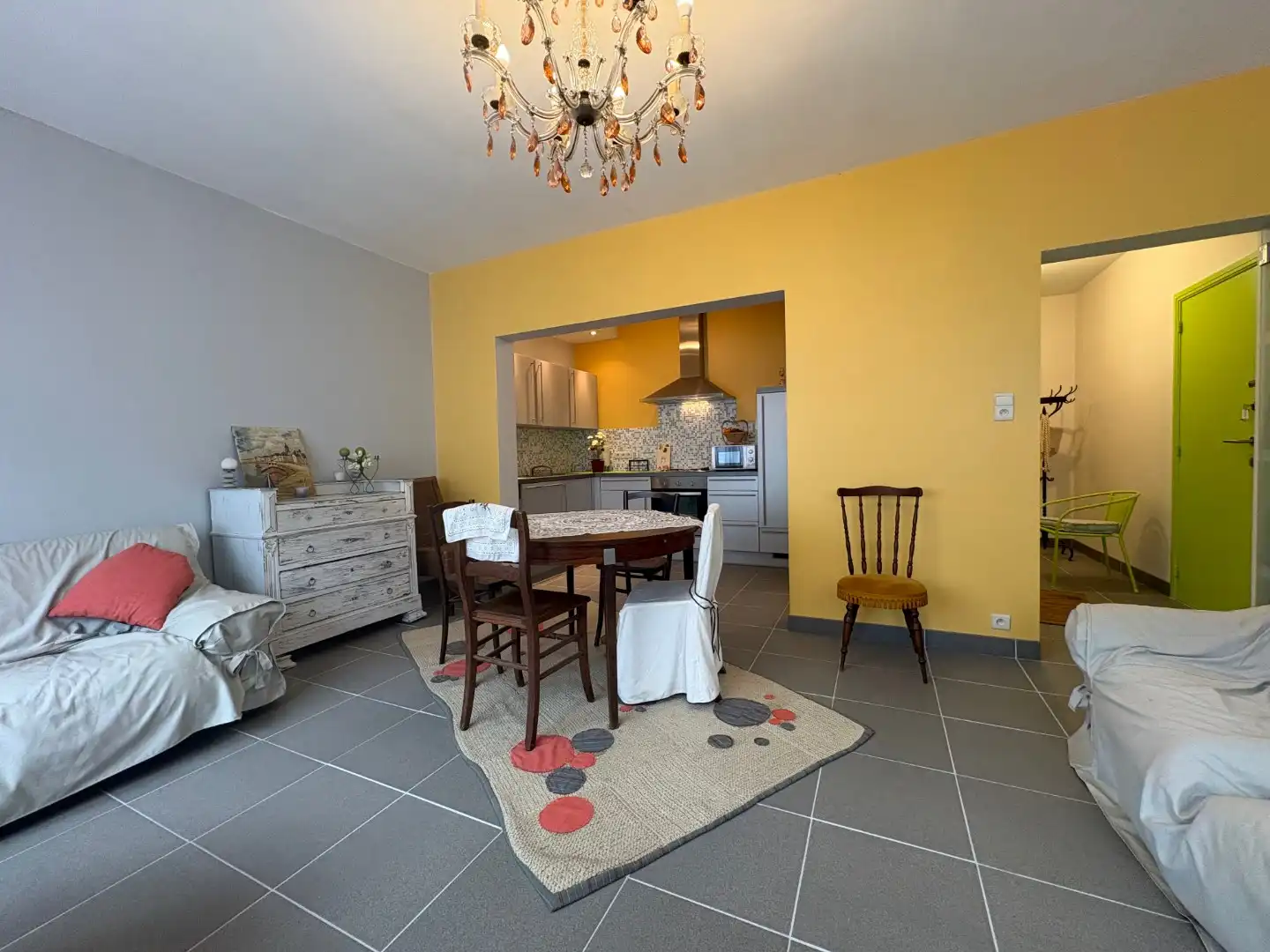 Gelijkvloers appartement met tuintje op toplocatie nabij zee foto 16