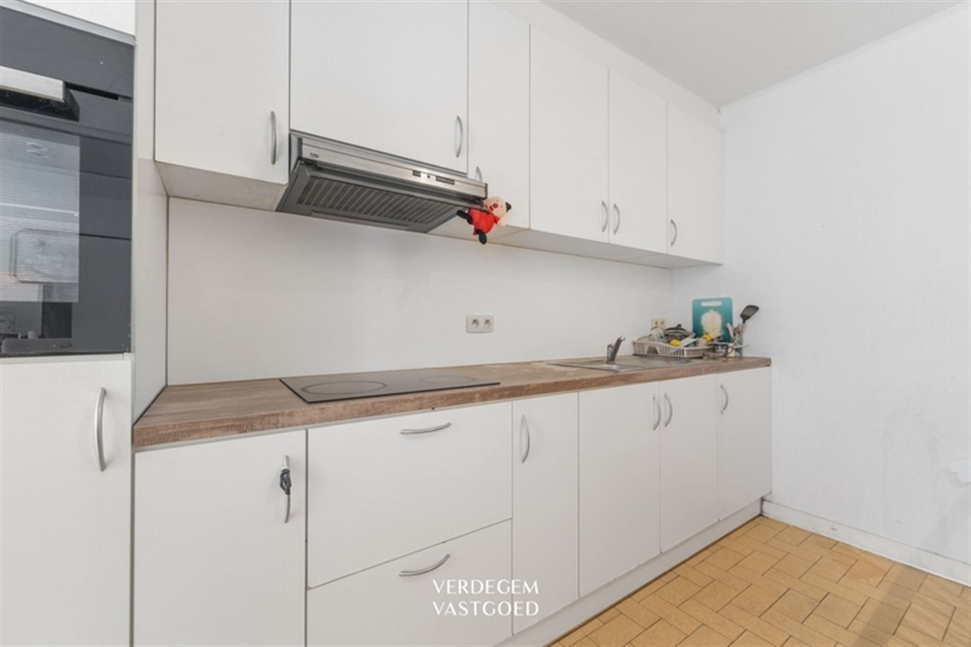 Ruime lichtrijke studio met open keuken en ondergrondse berging foto 3