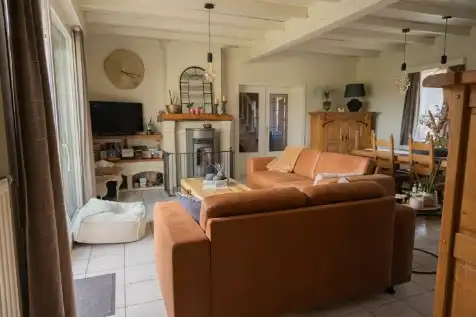 Instapklare woning met tuin in landelijk kader foto 27
