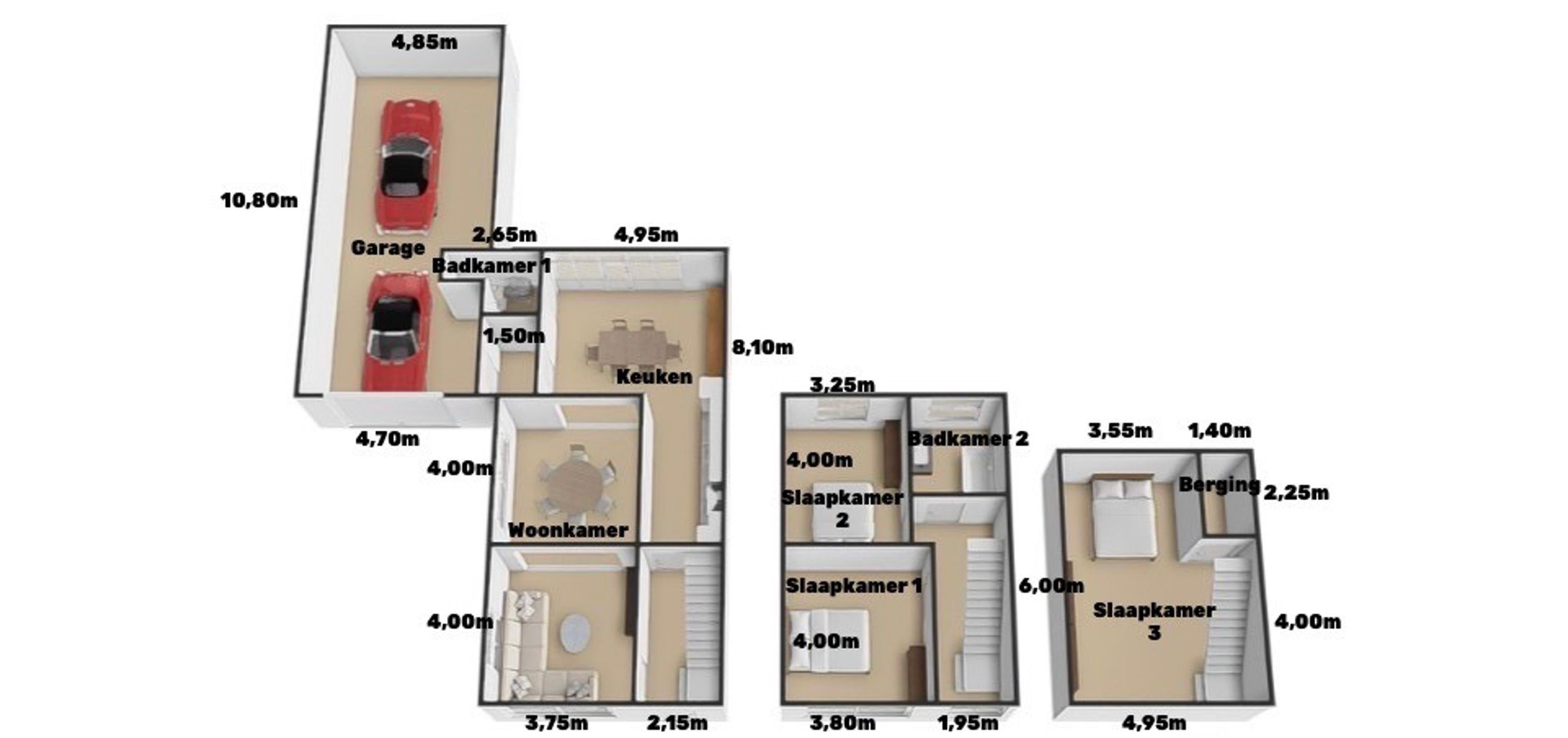 Woning met 3 SLPK, Ruime Garage én Tuin, op een Toplocatie! foto 27