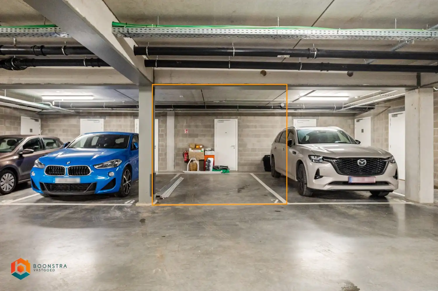 Energiezuinig gelijkvloers appartement met terras, tuintje en ondergrondse parkeerplaats foto 15