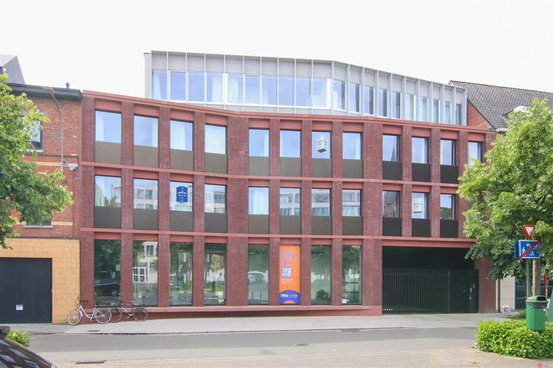nieuwbouw studentenkamer met binnentuin foto 10