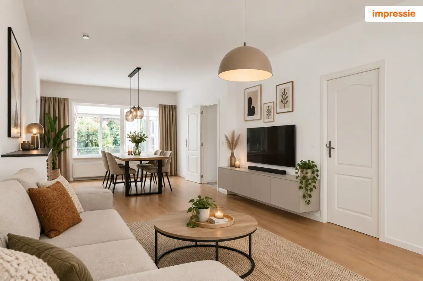 Prima onderhouden woning met 3 à 4 slpk., tuin én mog. garagebox foto 5