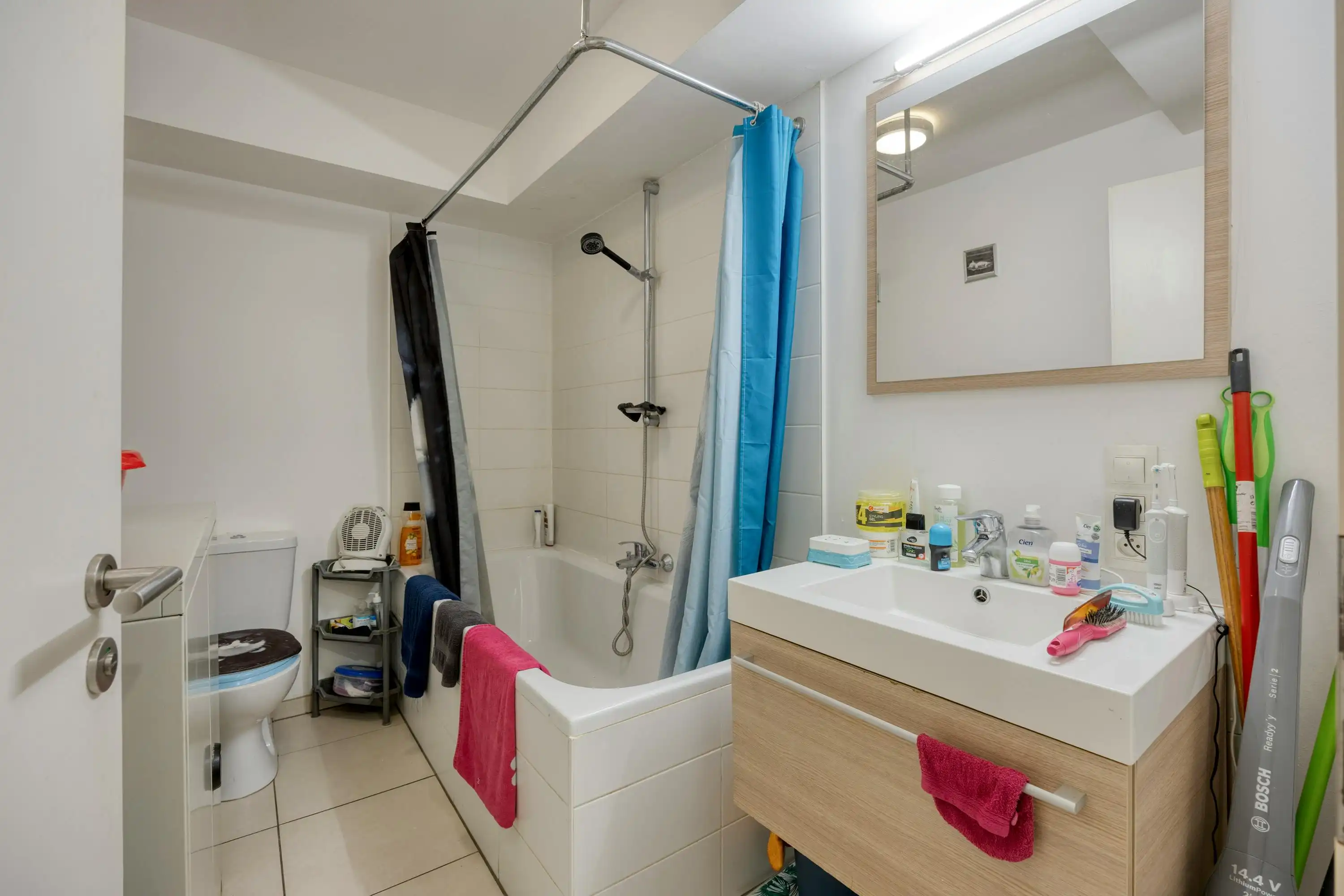 Grote studio te koop met aparte slaapruimte in het centrum  foto 11