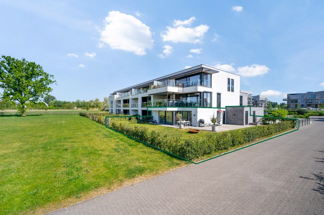 Appartement aan de rand van de Gentbrugse Meersen en op fietsafstand van Gent-Zuid foto 17