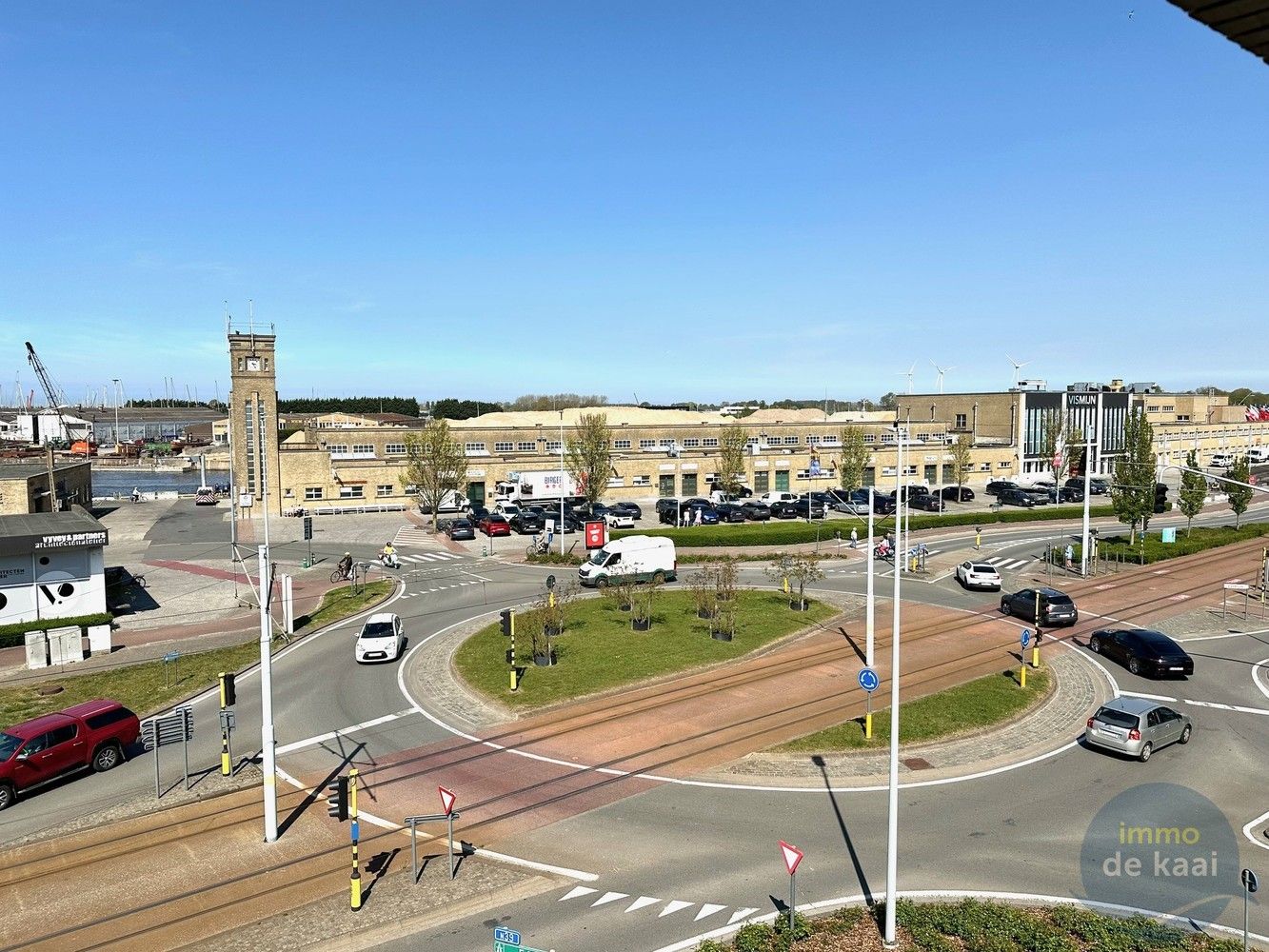 Ruim appartement op de Kaai met open zicht op de vaargeul foto 2