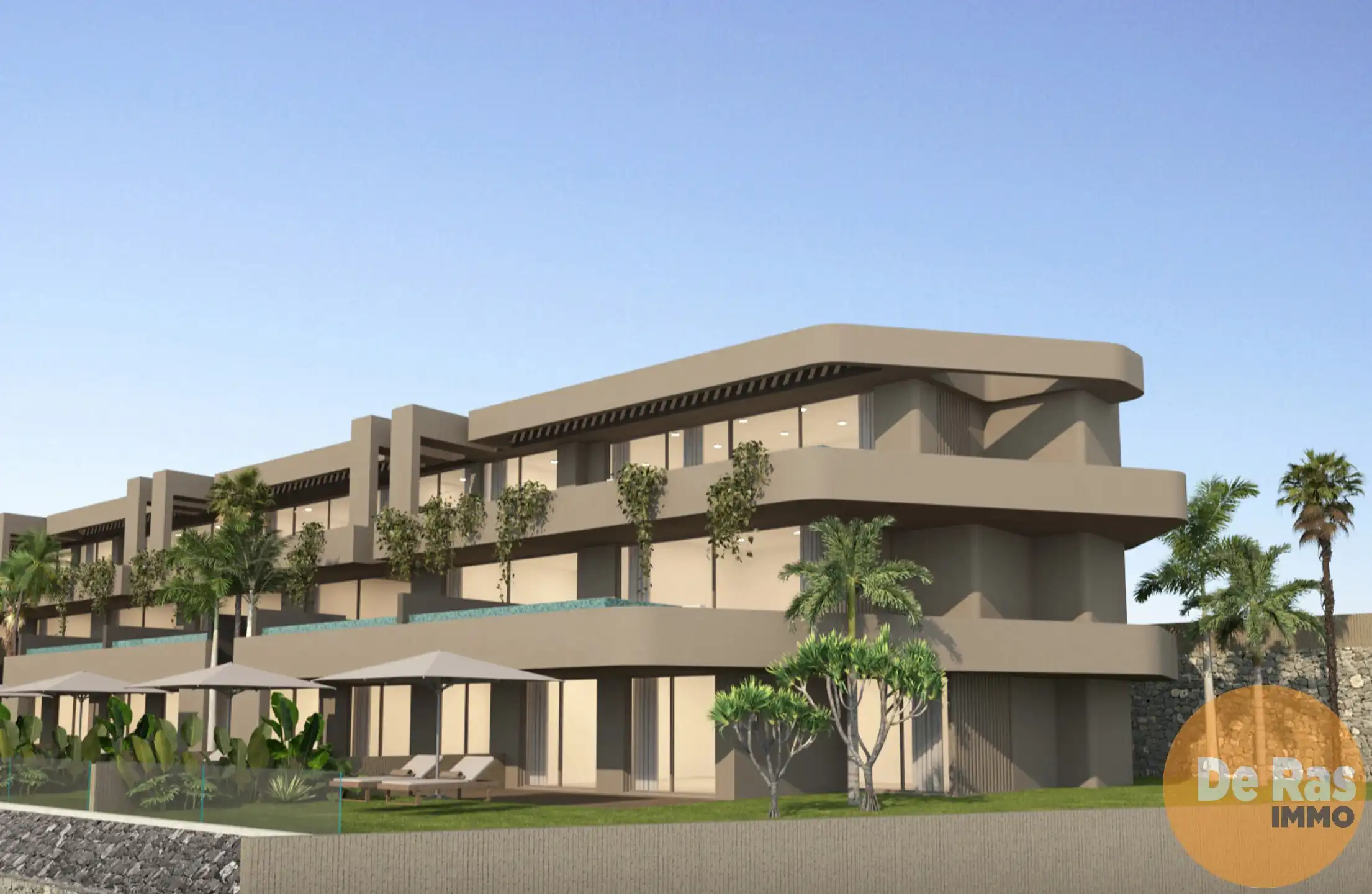 TENERIFE  Costa Adeje - Luxe duplex nieuwbouw foto 4