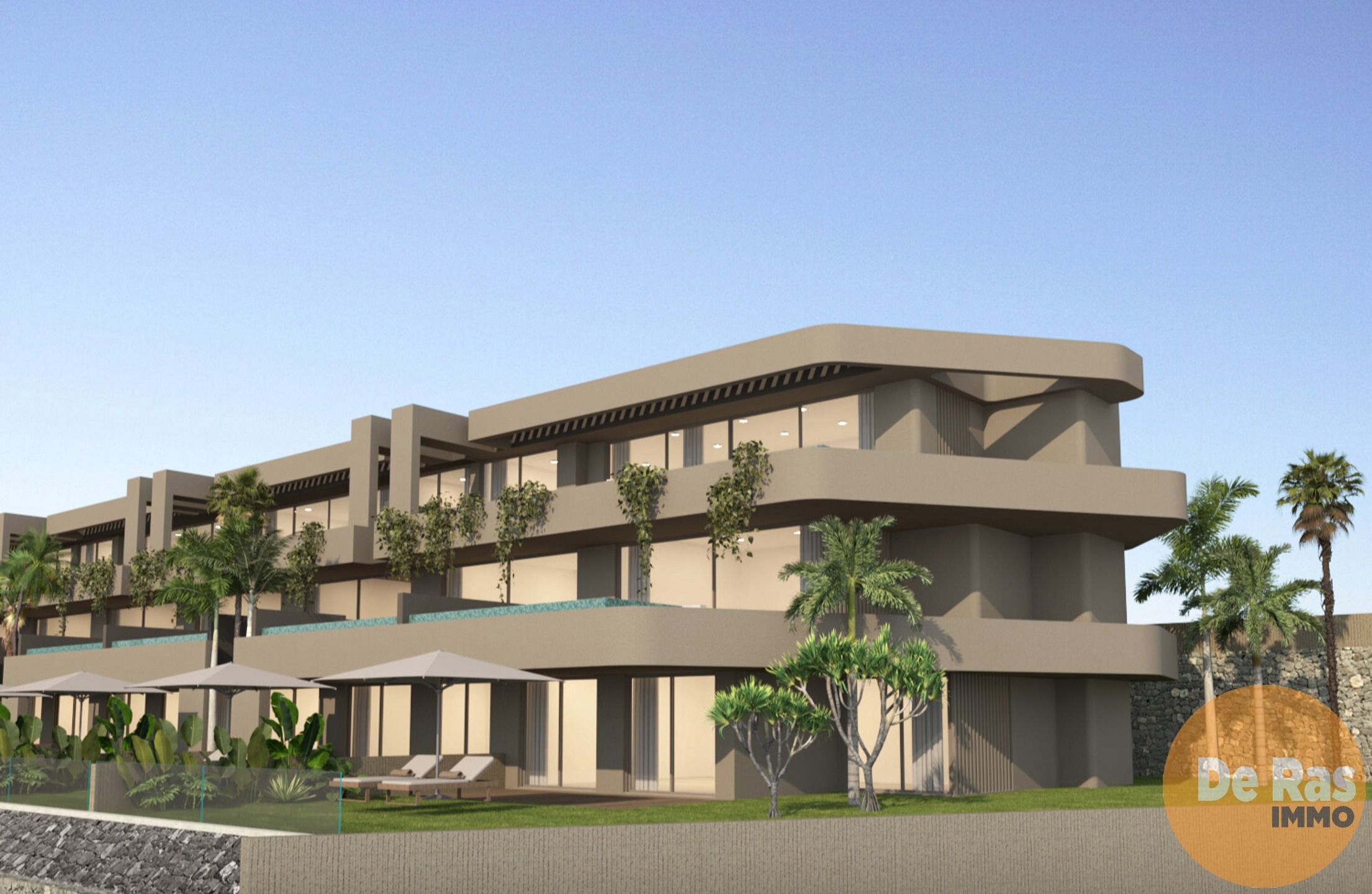 TENERIFE  Costa Adeje - Luxe duplex nieuwbouw foto 4