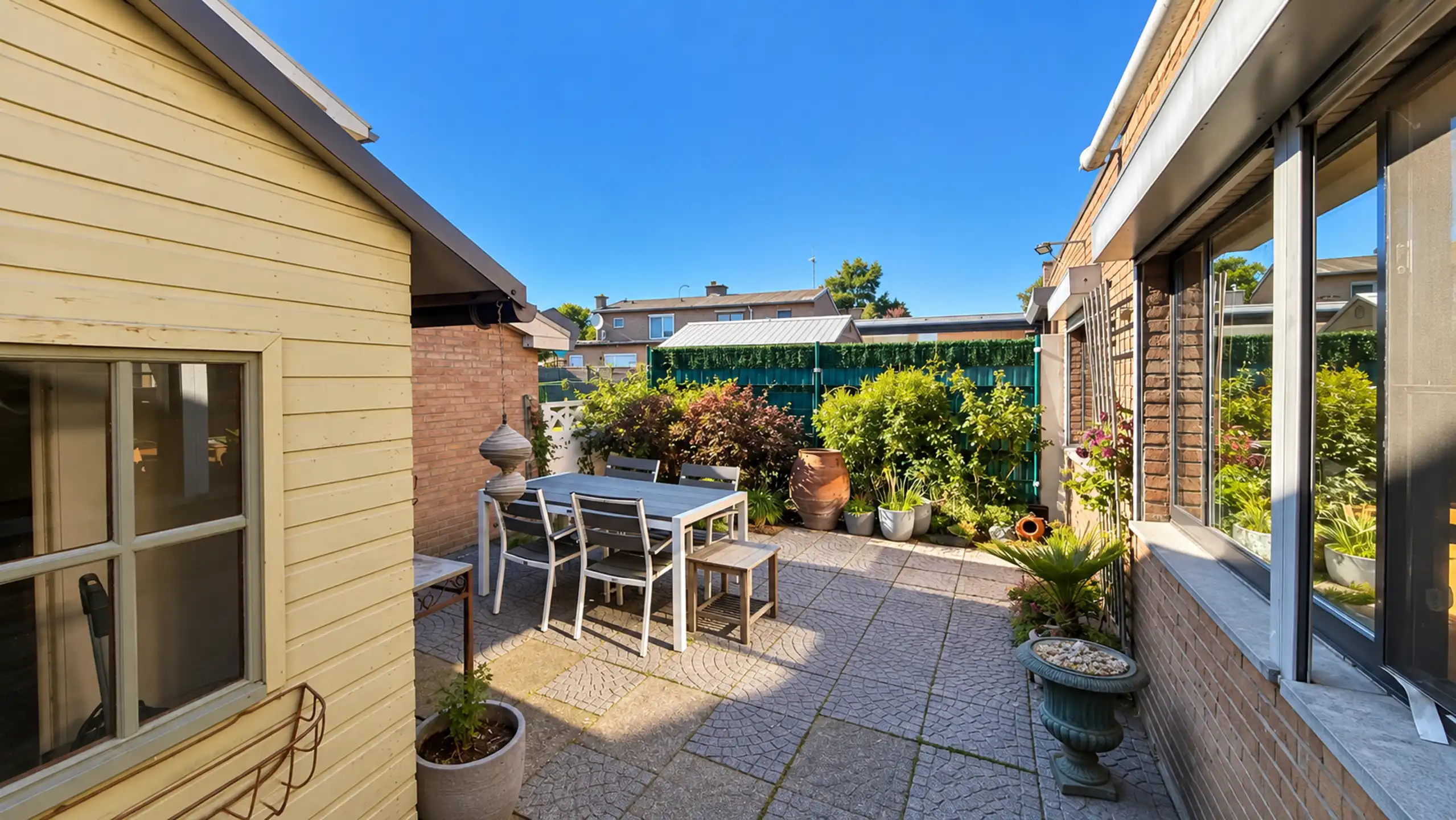 Goed onderhouden woning met 3slpk + garage in Heusden! foto 33