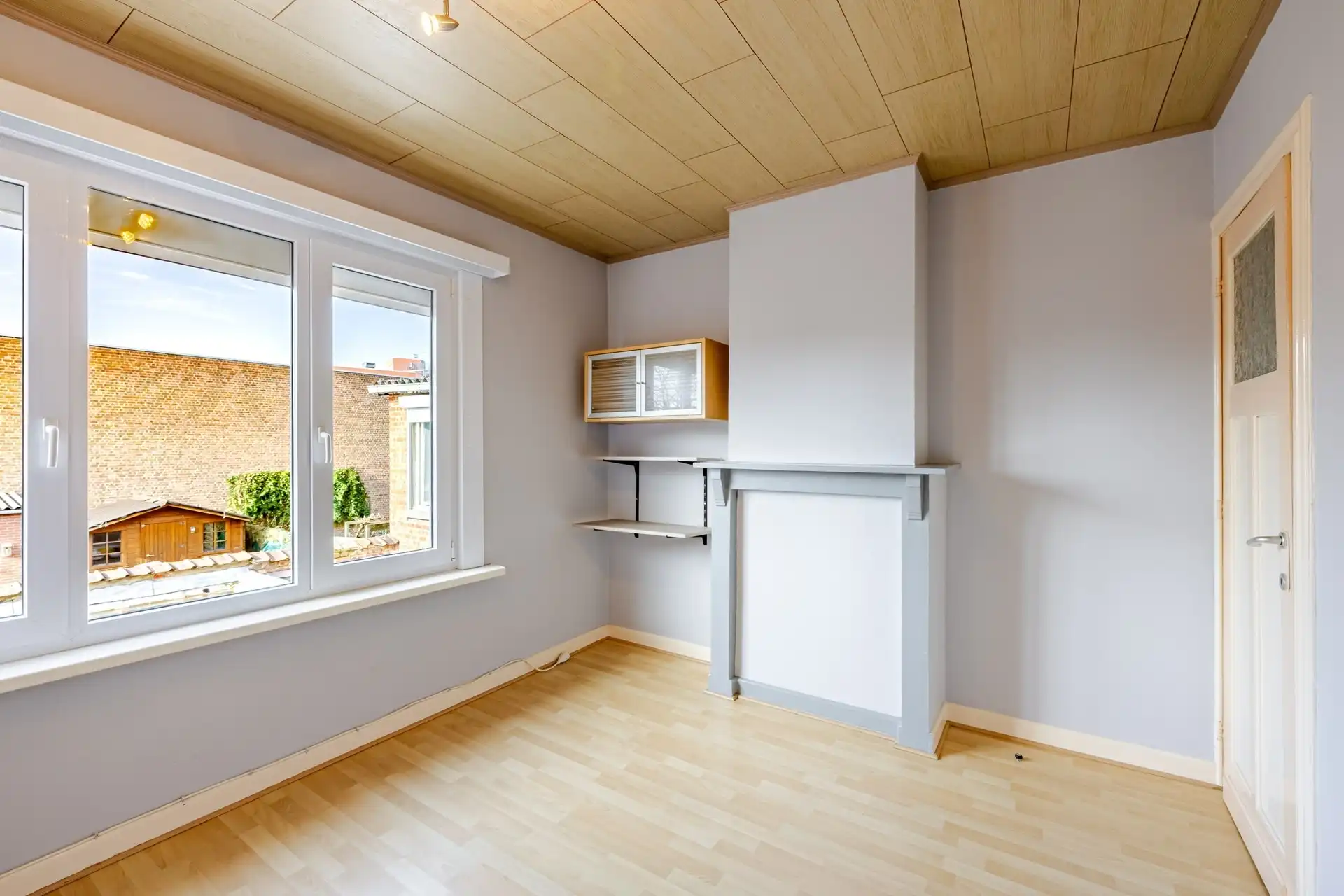 Leuke rijwoning in doodlopende straat in Wetteren foto 17