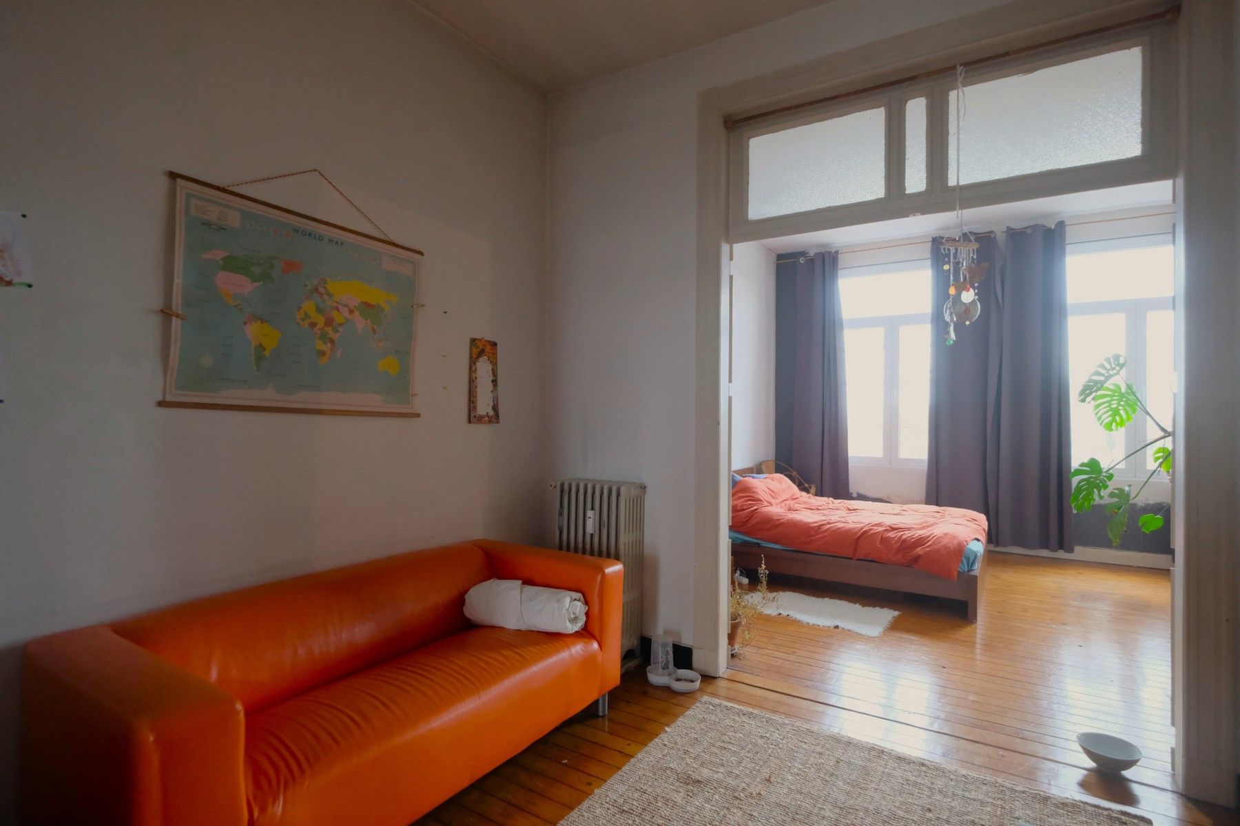 Ruim en licht appartement op het hippe Zuid foto 4