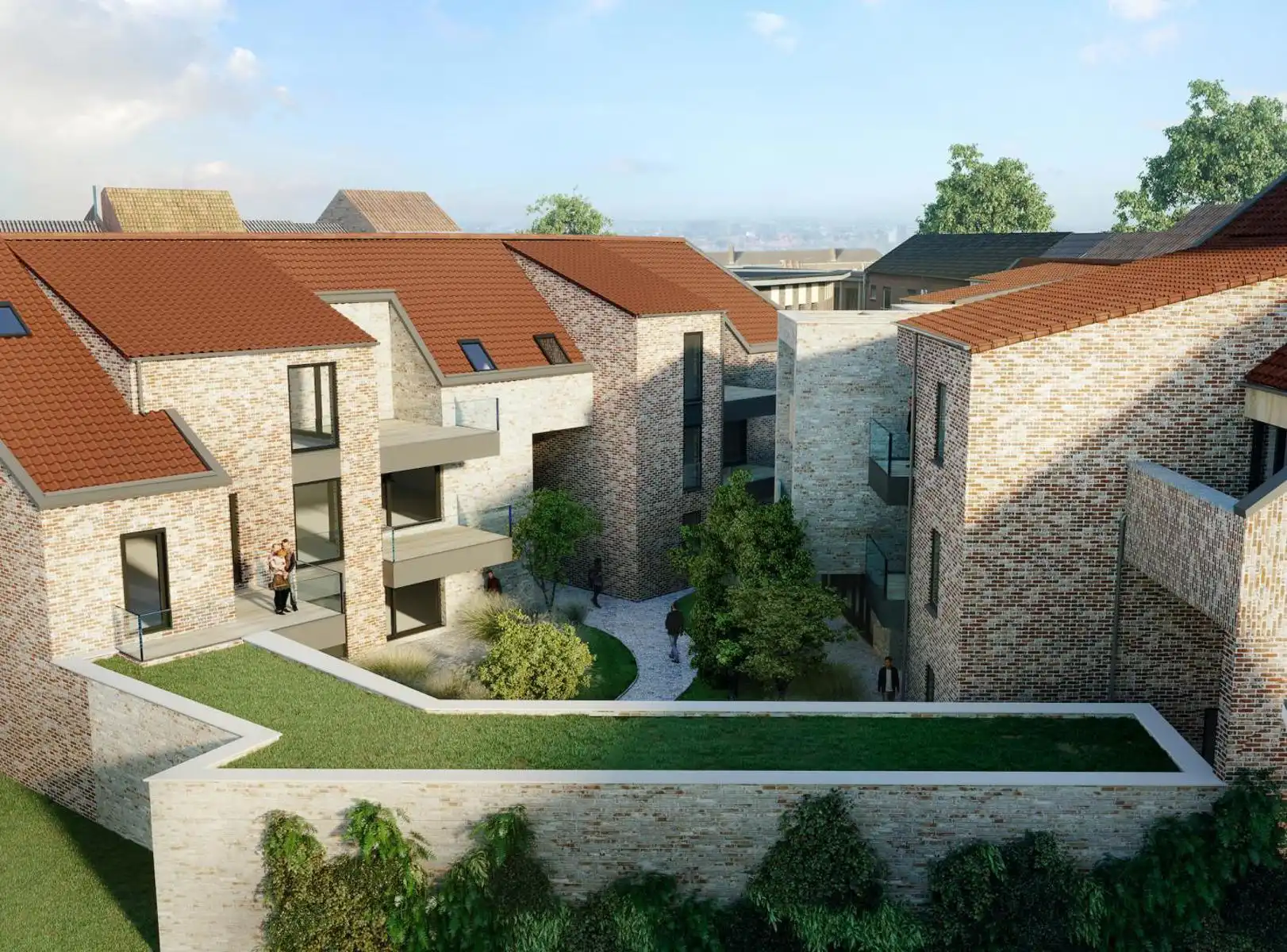 Ondergrondse staanplaats in het hart van Zoutleeuw! foto 4