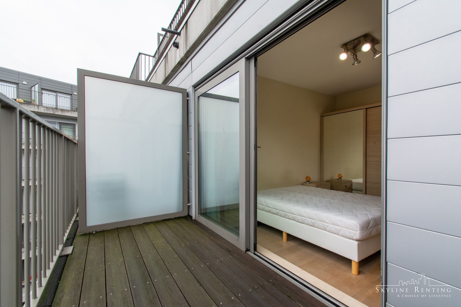 Gemeubeld appartement 1 SLPK (Sint-Katelijneplein) - TERRAS foto 11