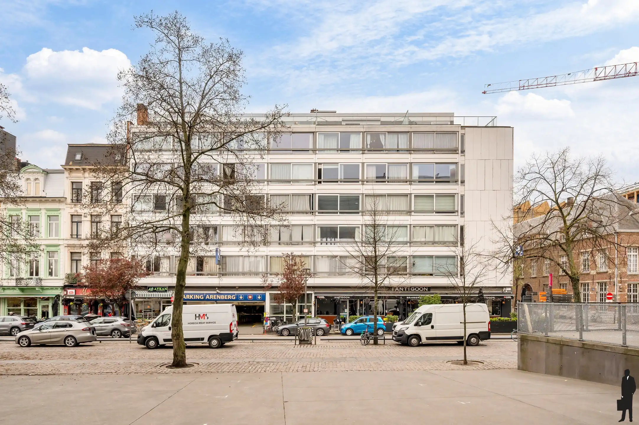 Studio met zicht op Theaterplein foto 15