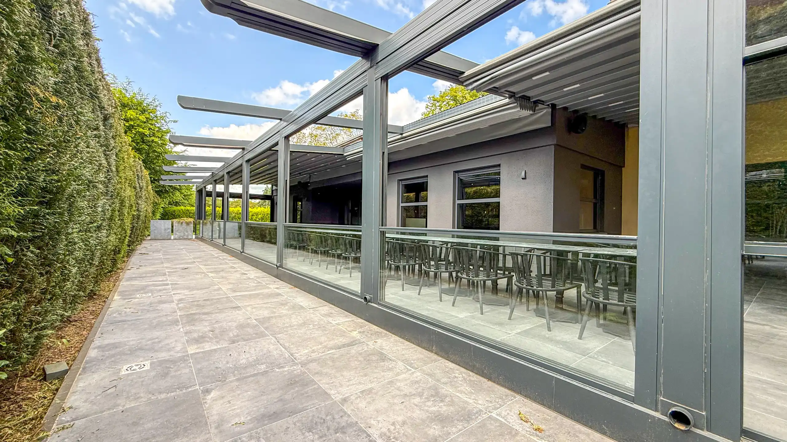 Prachtig handelspand met woonst op toplocatie (40are grond)! foto 23