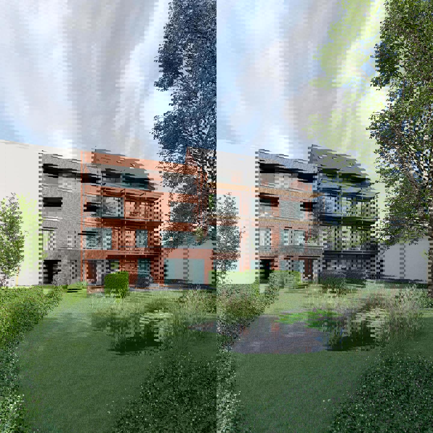 Duplex appartement op het gelijkvloers foto 5