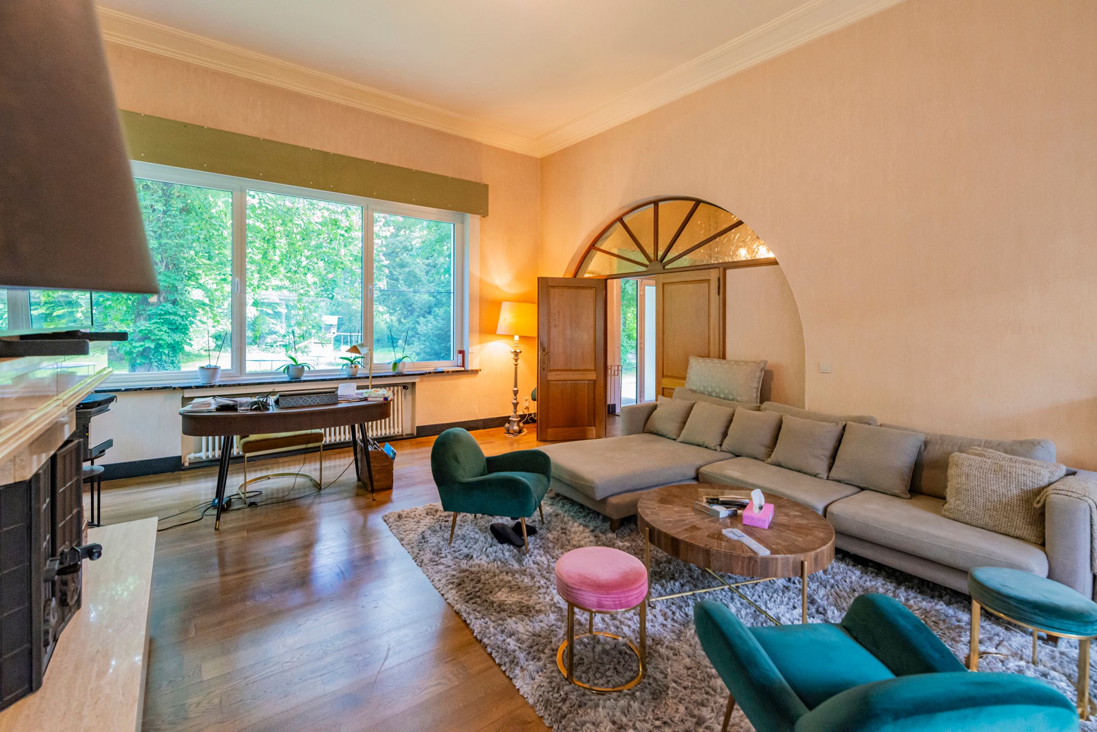 Exclusieve villa met zwembad en privédomein te Dilbeek foto 16