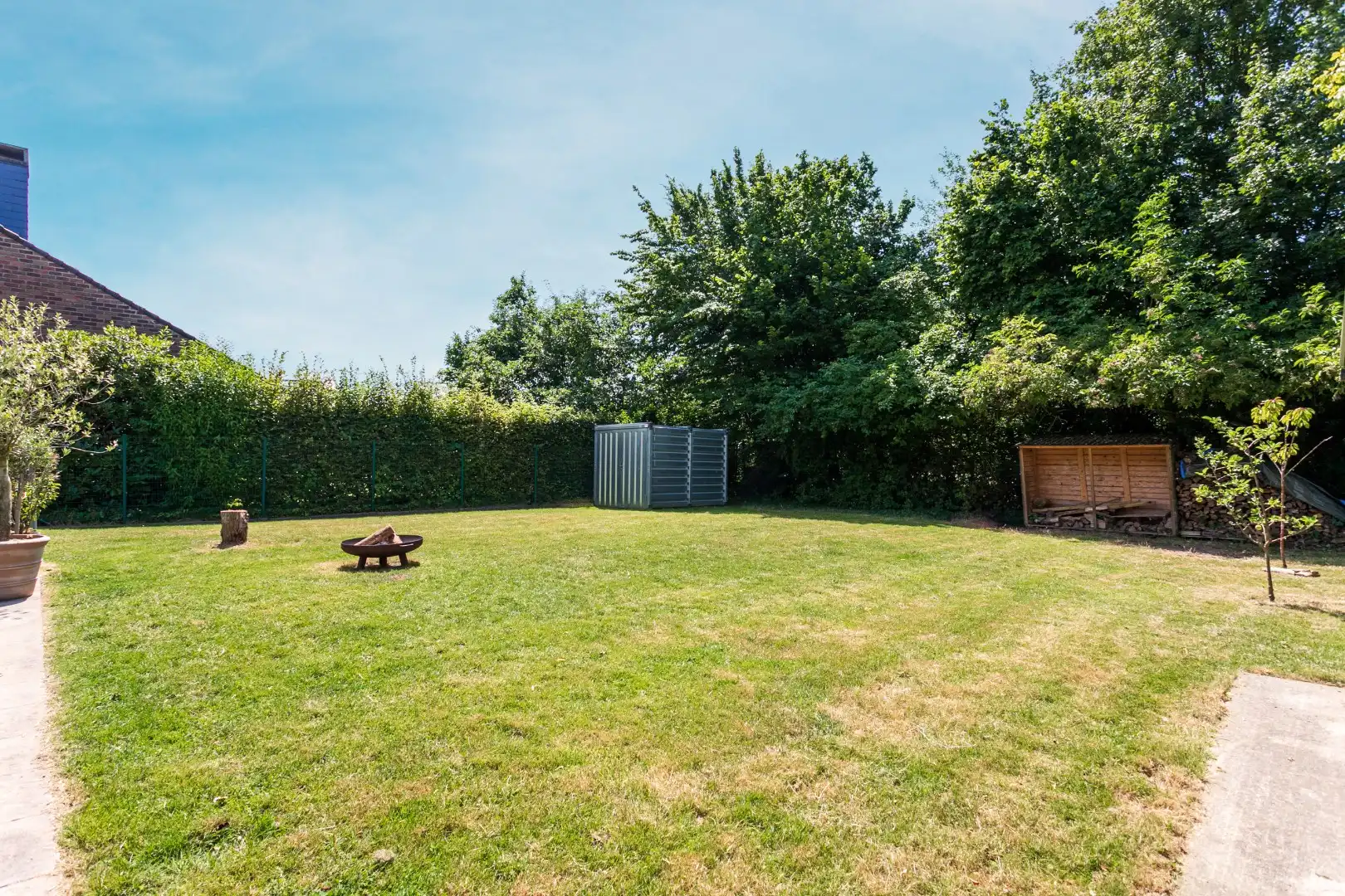 Verzorgde 4-gevelwoning met 2 slpk en garage te Halle op 6a74ca foto 13