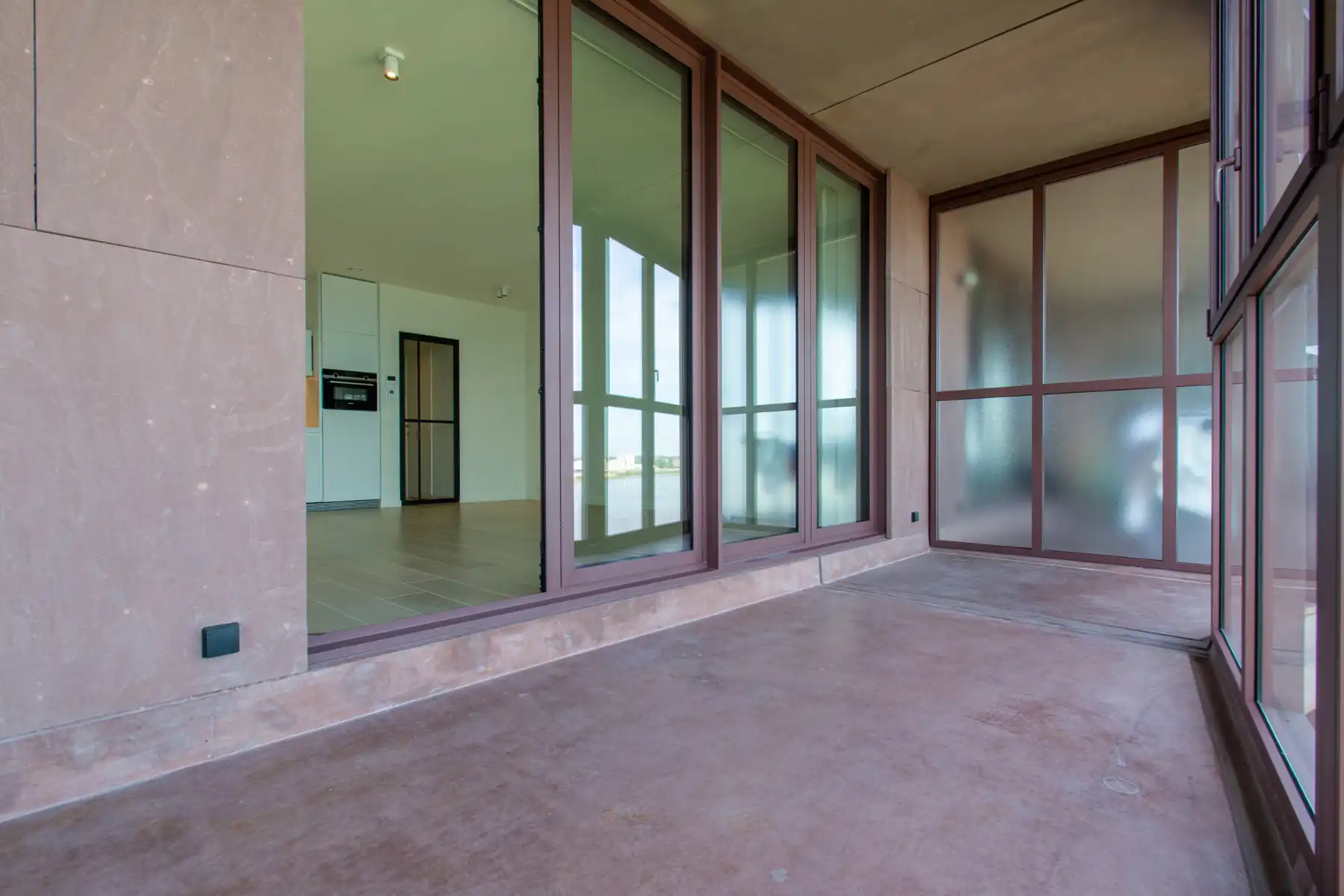 1-slaapkamer appartement met zicht op Schelde  foto 2