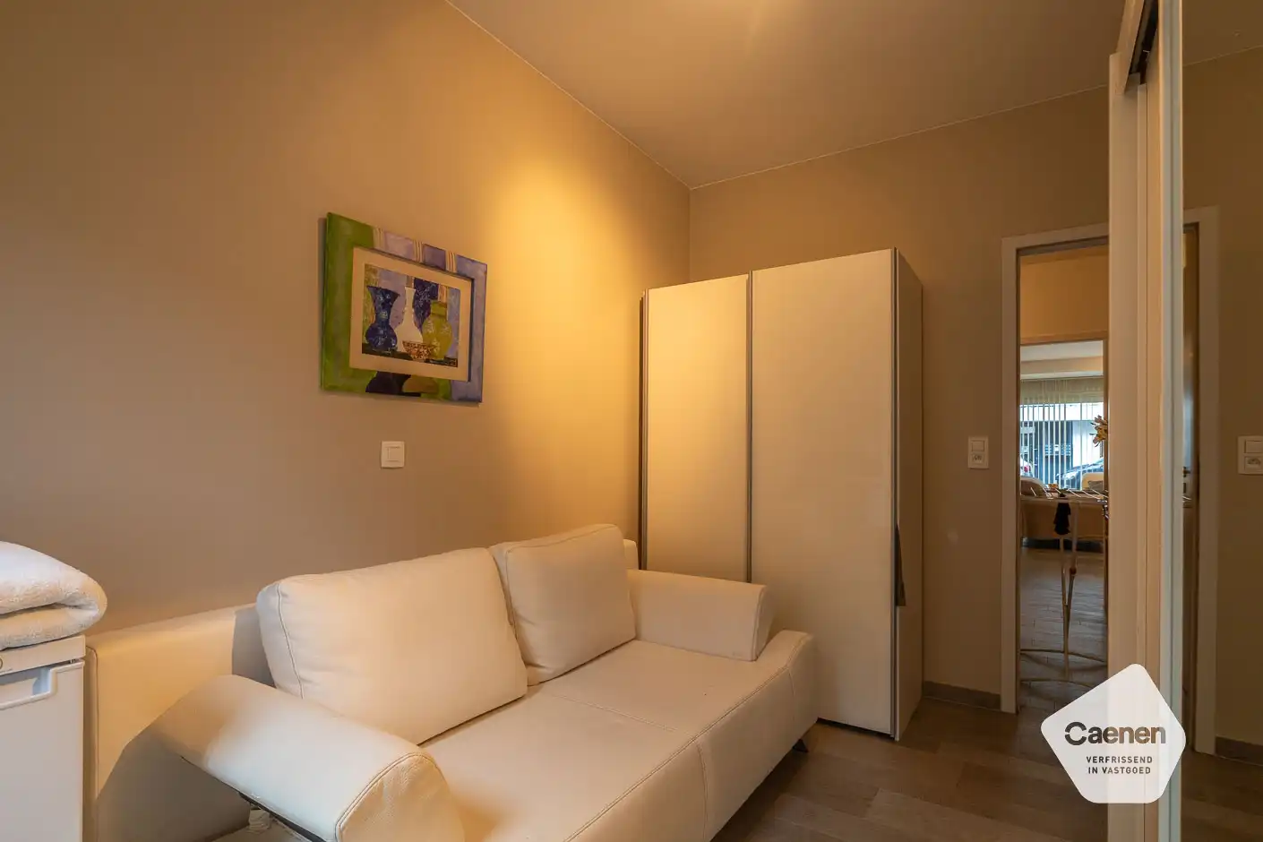 Modern pareltje in centrum Westende-Dorp – 2 slpk app. met terras foto 9