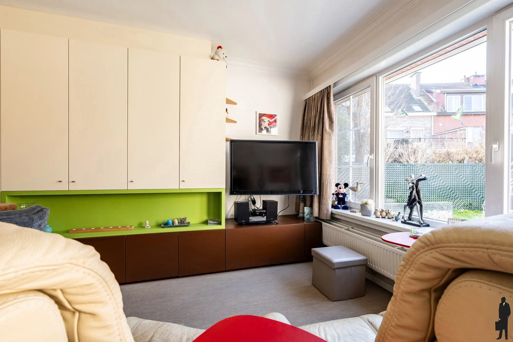 Instapklare HOB met 5 slpks, garage & zonnige tuin te Edegem foto 8