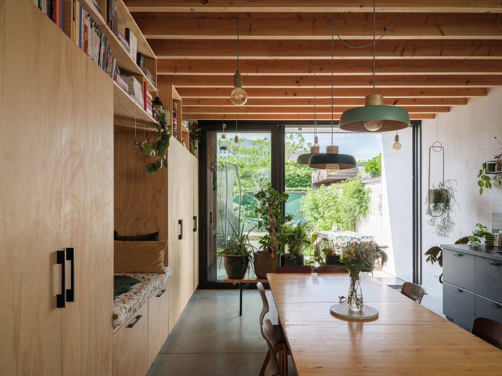 Gentbrugge – Charmante interbellumwoning met tuin en EPC A-score foto 7