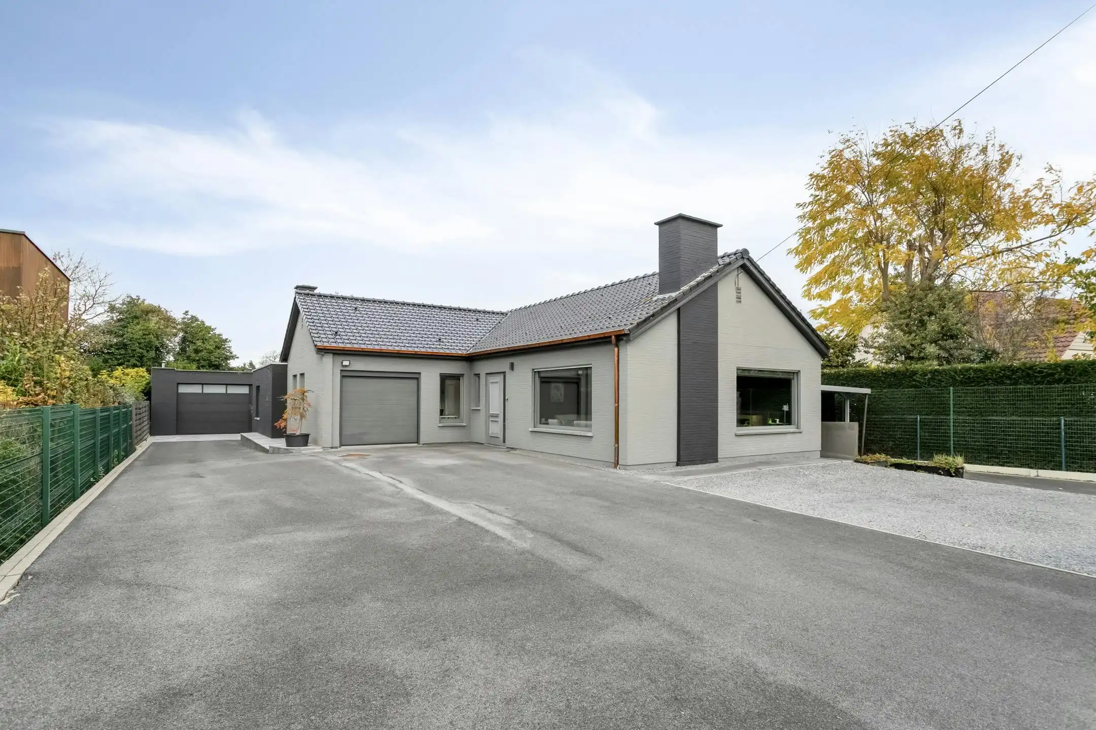 Alleenstaande woning met bijgebouw te koop in Huise (Kruisem) foto 5