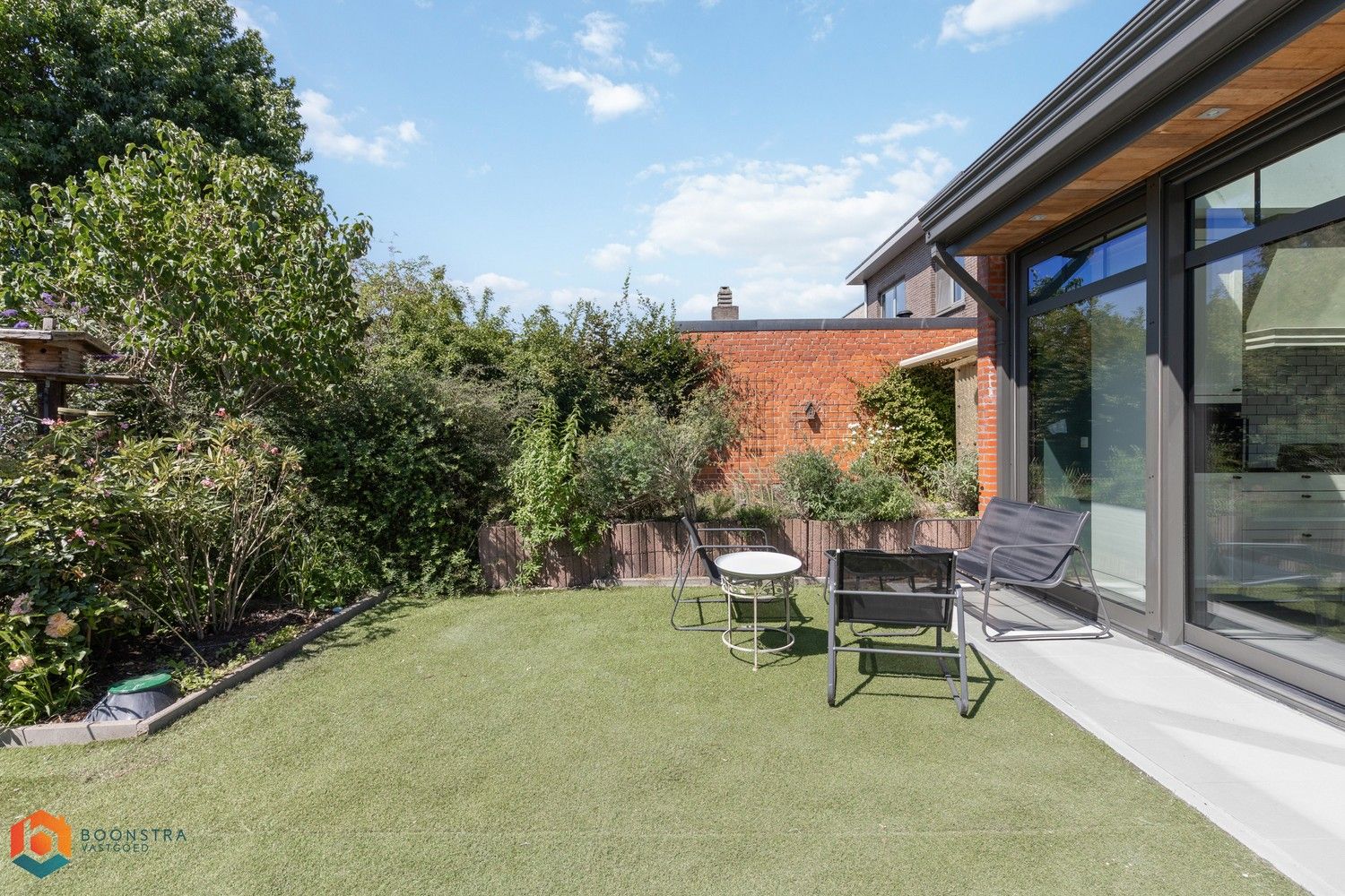 Energiezuinige woning met 5 slpkrs en leuke tuin te Kontich foto 11