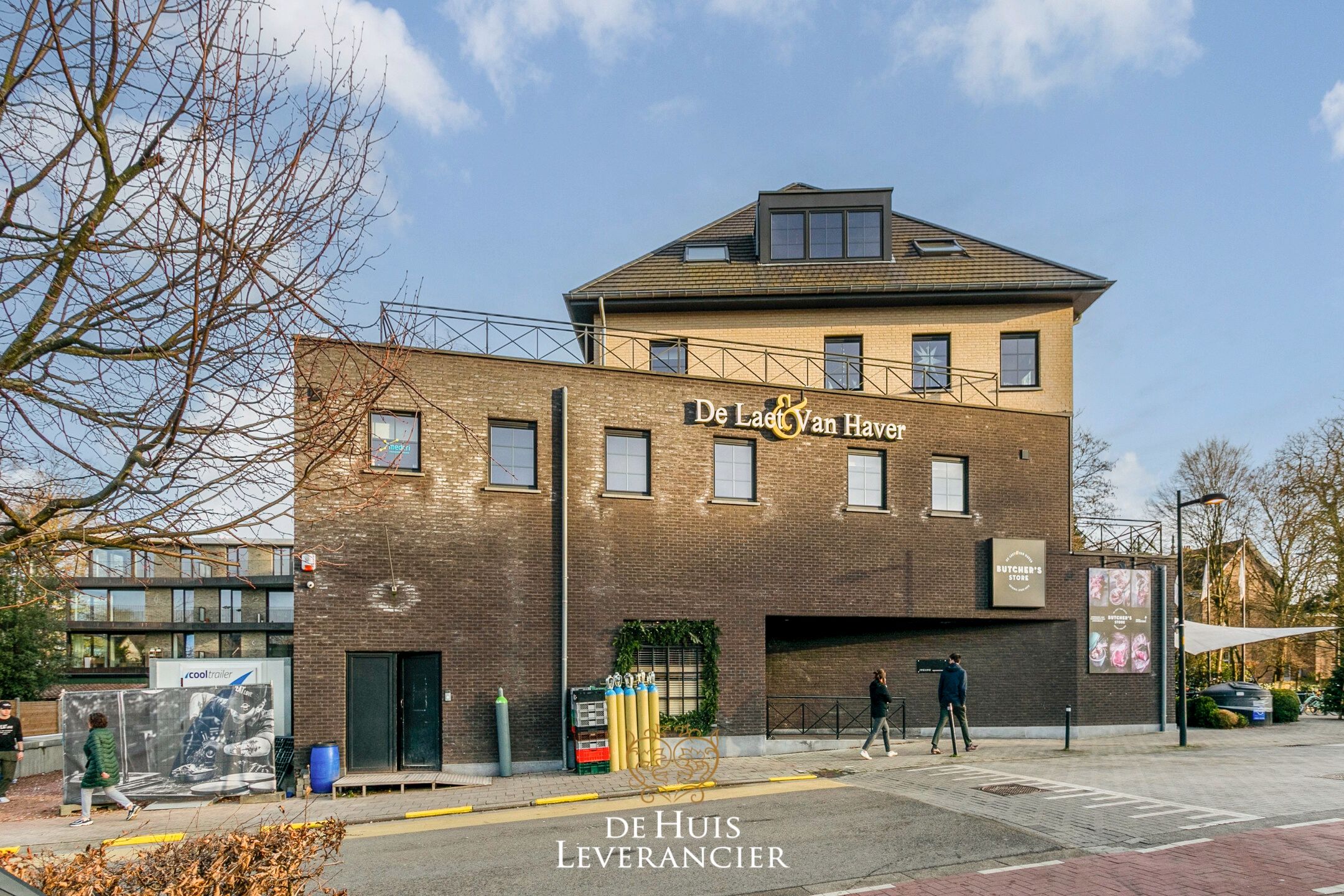 Ruim 2-slaapkamer appartement in het centrum van Hove met groot terras (25m2) ! foto 20