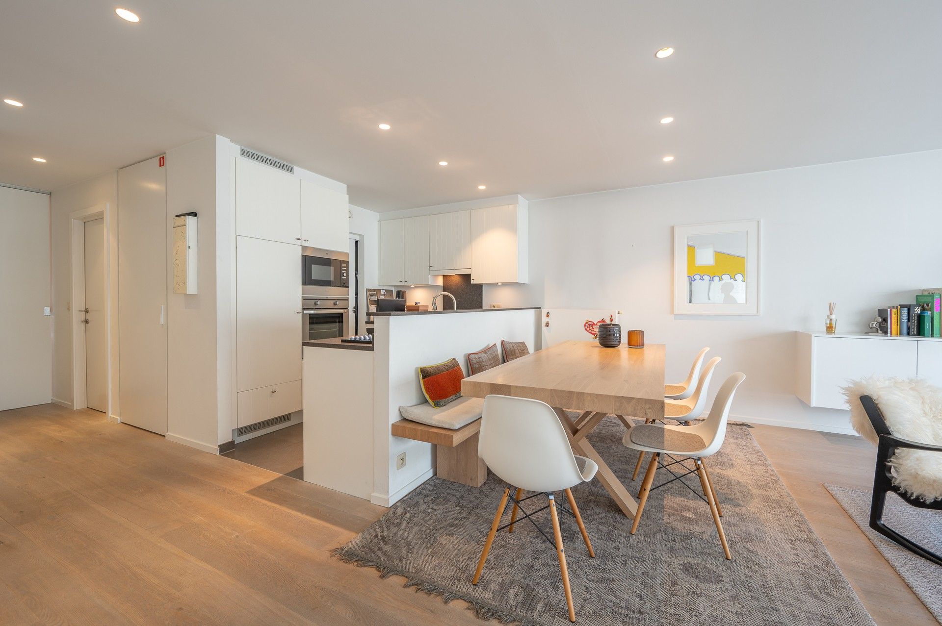 Prachtig appartement met zijdelings zeezicht aan het Albertstrand foto 5
