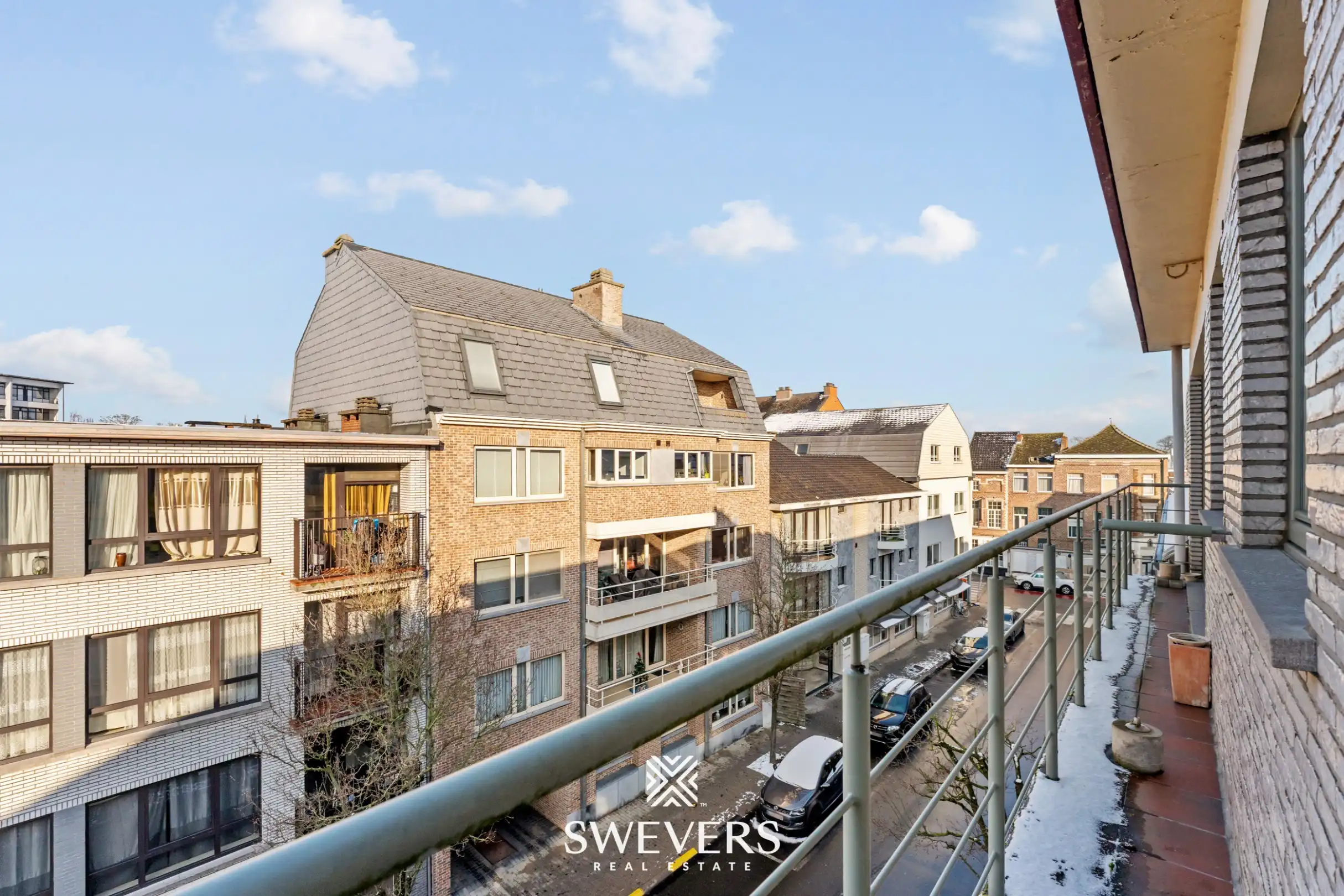 Instapklaar 1-slaapkamerappartement met terras in hartje Diest (EPC:B) foto 19